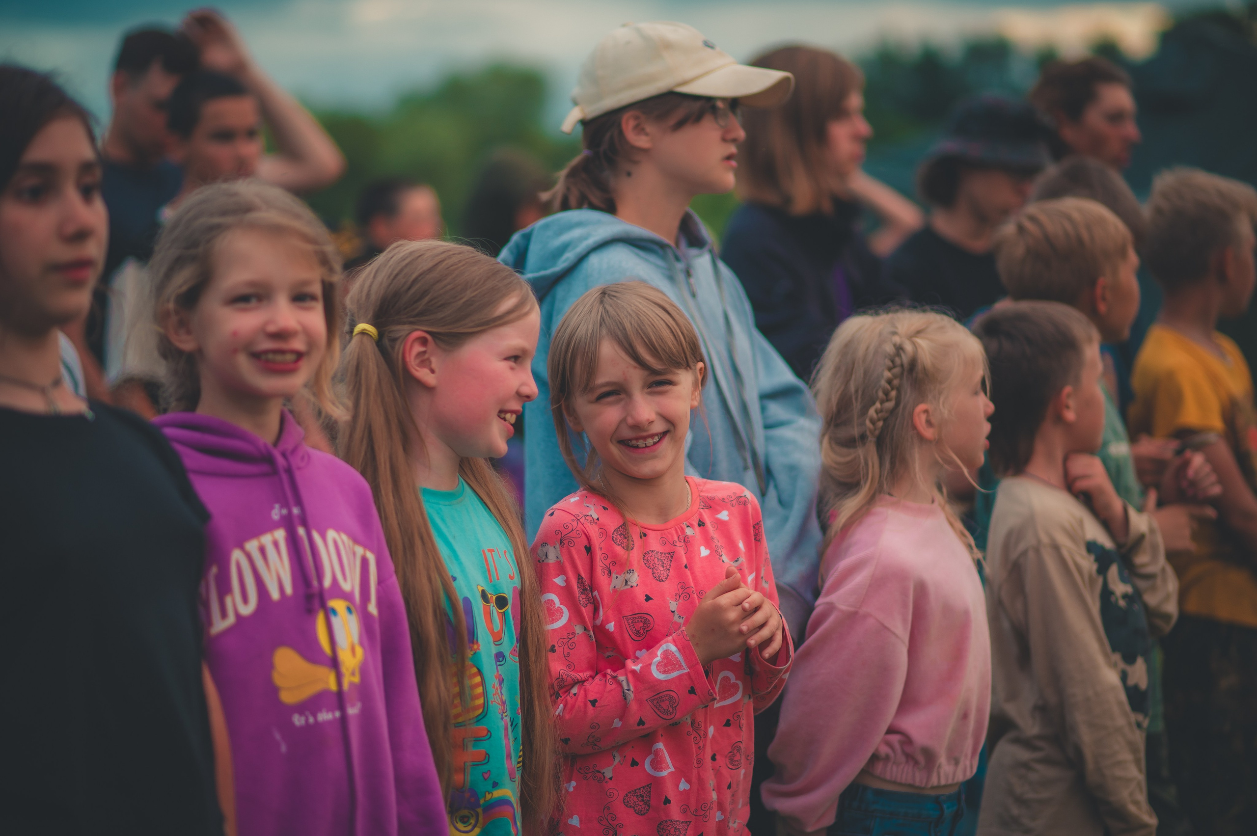 Детский лагерь — 3 смена 2023 год. Иван Кубик — фотограф и видеограф