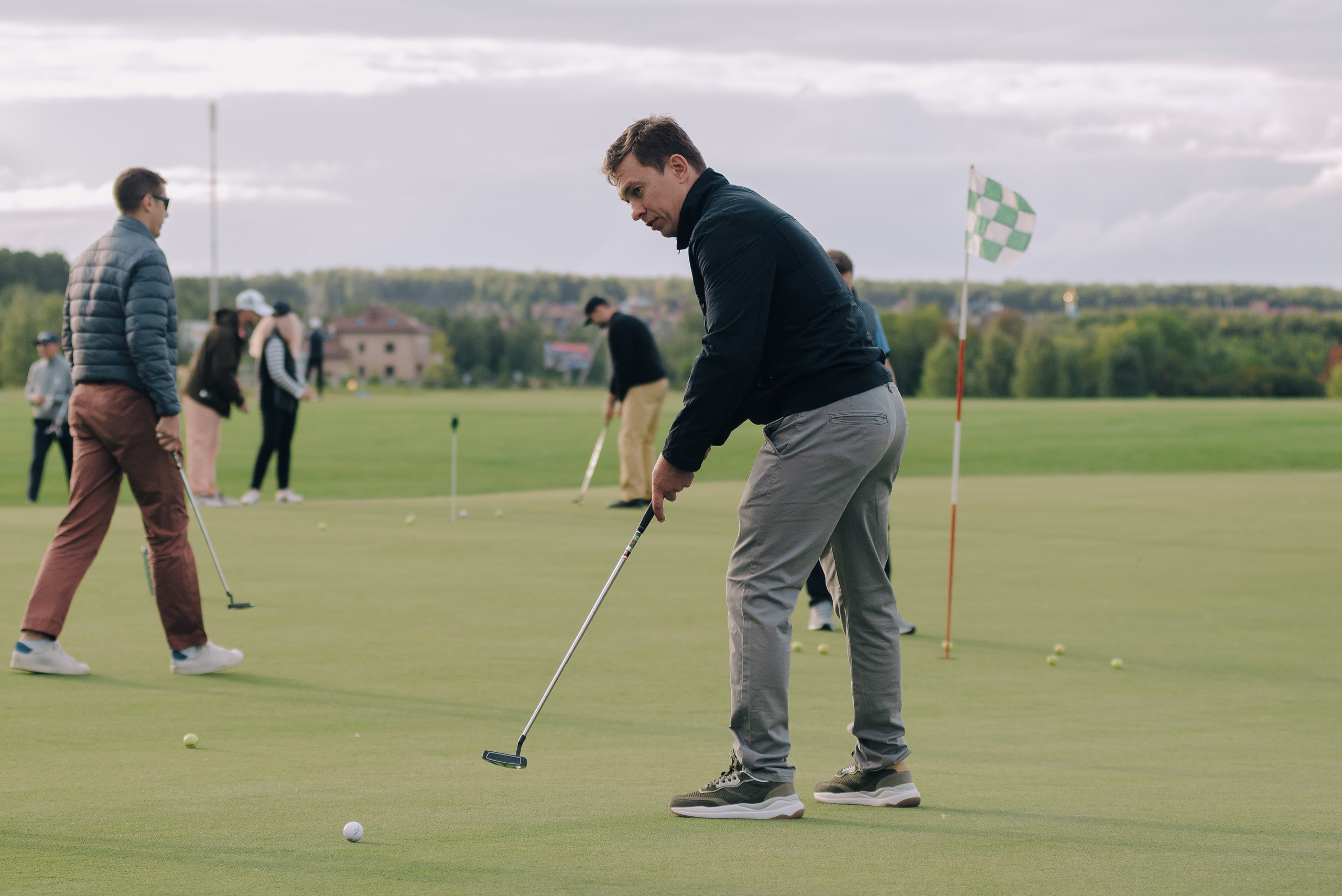 IT КУБОК ПО ГОЛЬФУ. Репортажный фотограф Зуев Роман г. Челябинск