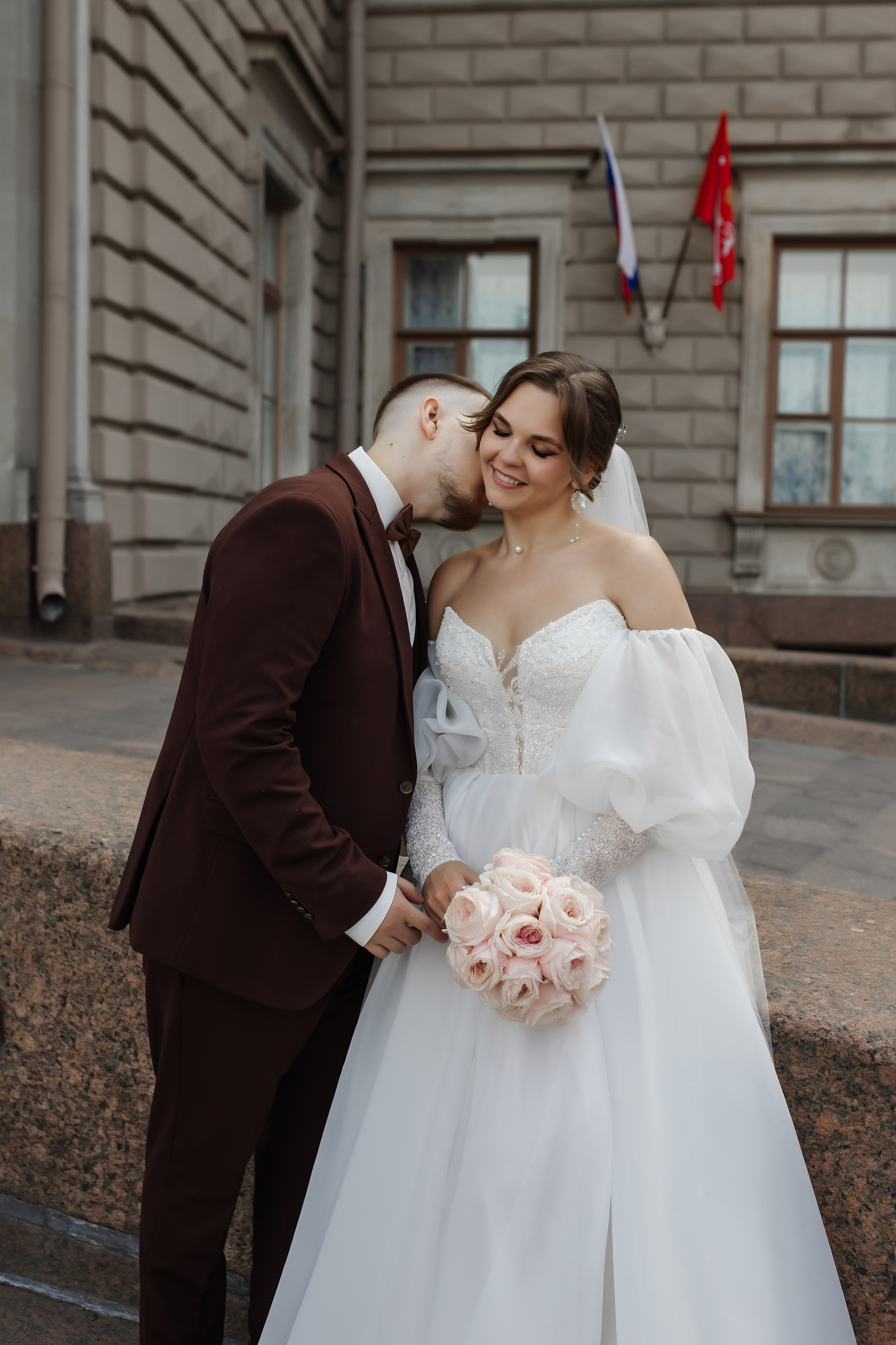 Марк & Дарья. Свадебный и семейный фотограф Санкт-Петербурга Мария Родионова