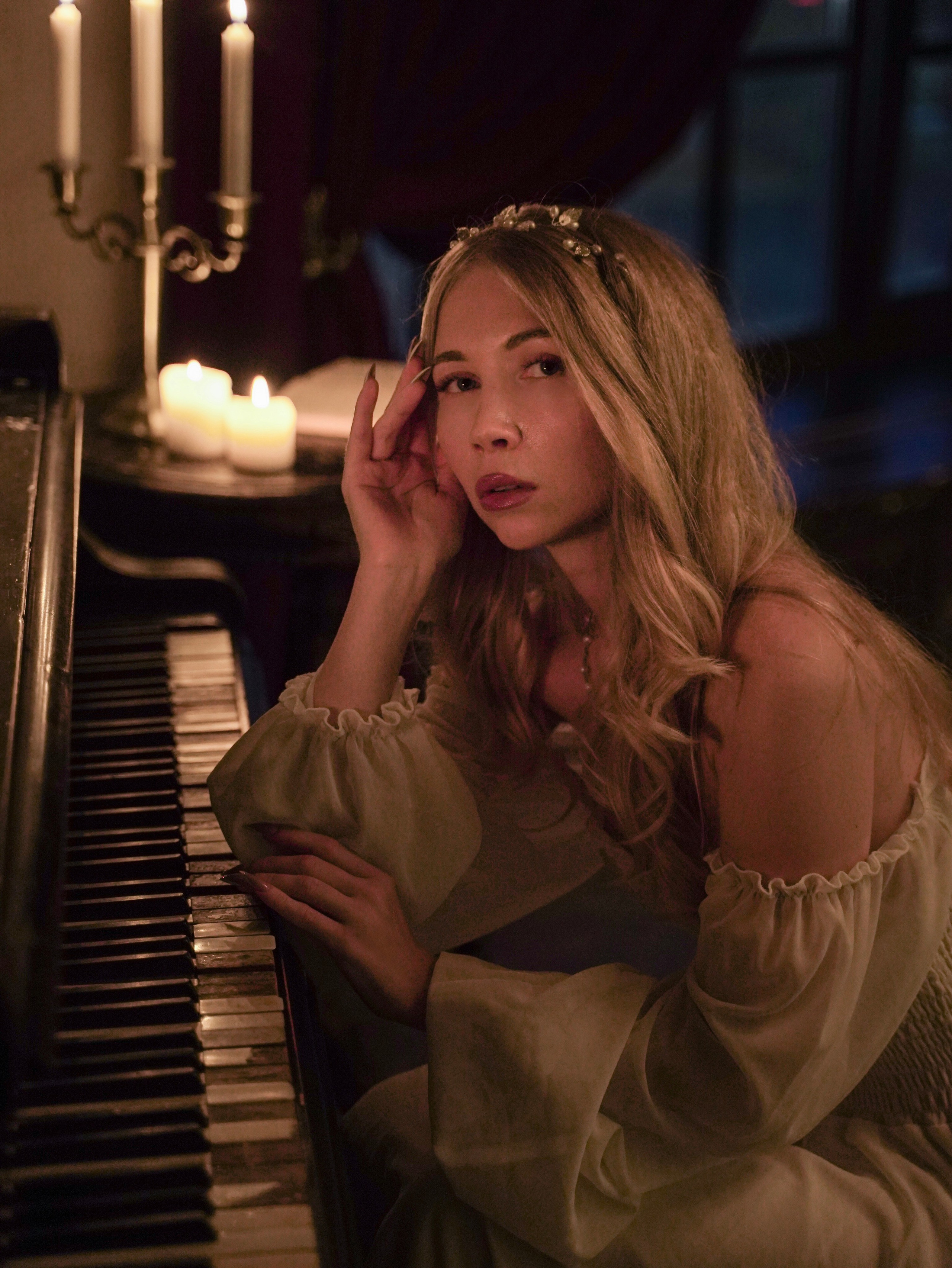 Святочные гадания. Александра Верминская | Винтажный фотограф Санкт-Петербург