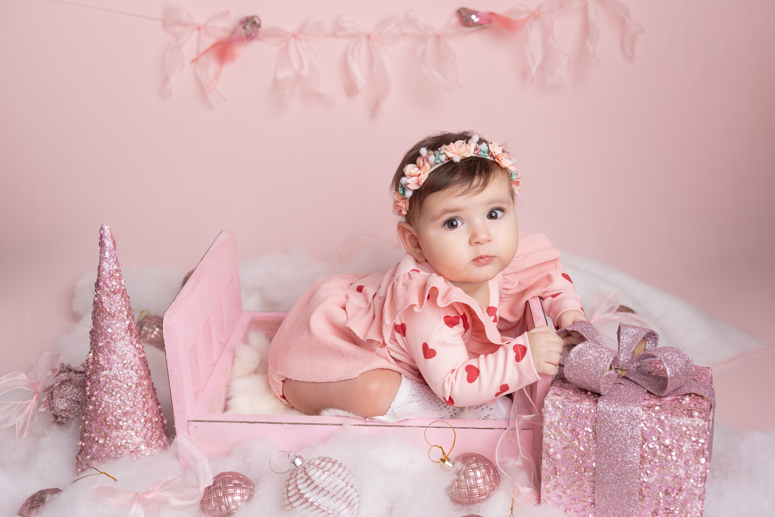 Дети до года. Фотограф новорождённых в Самаре