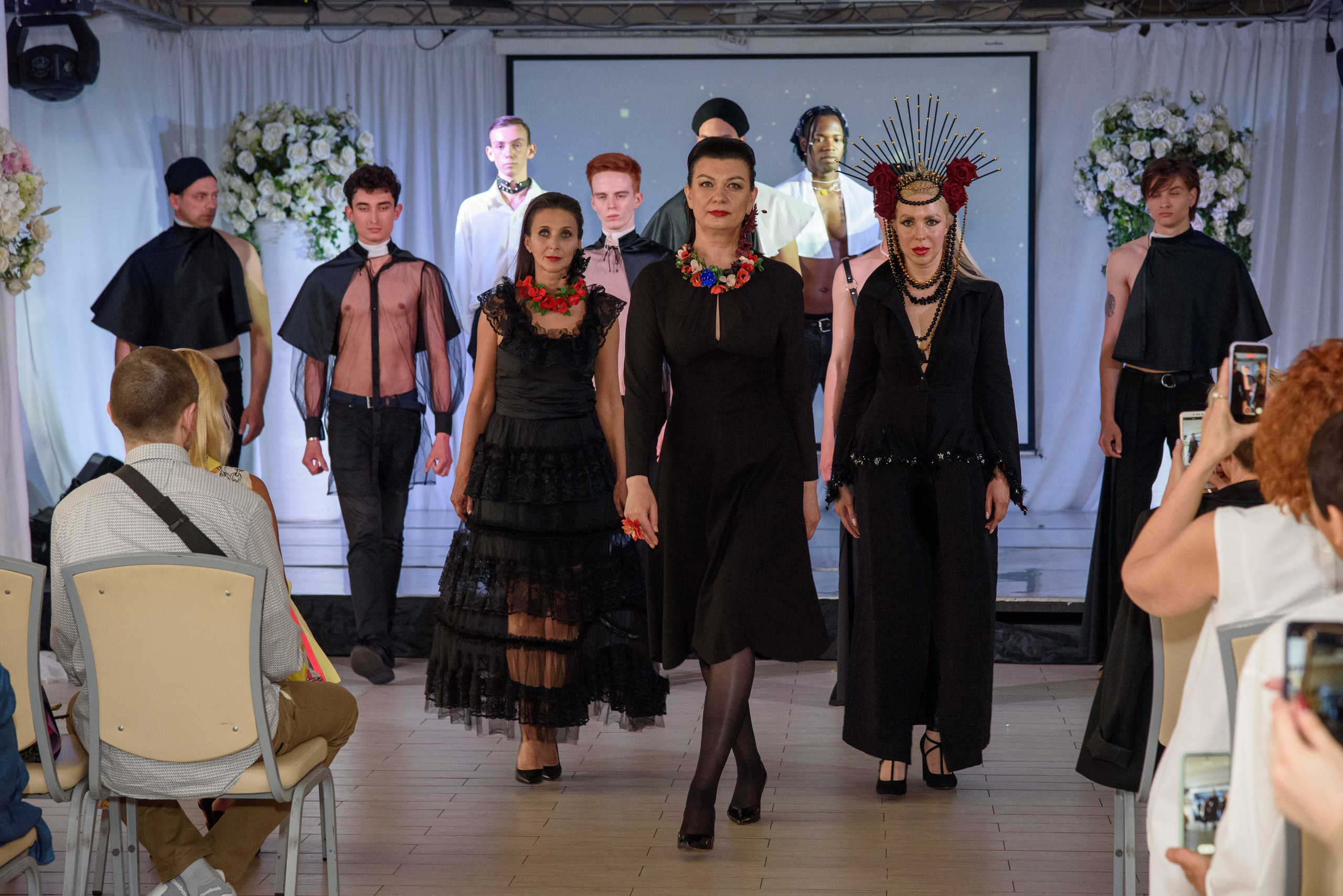 Показ Мод «Men and Women». Портретный Семейный Fine-Art фотограф в Санкт-Петербурге Криулина