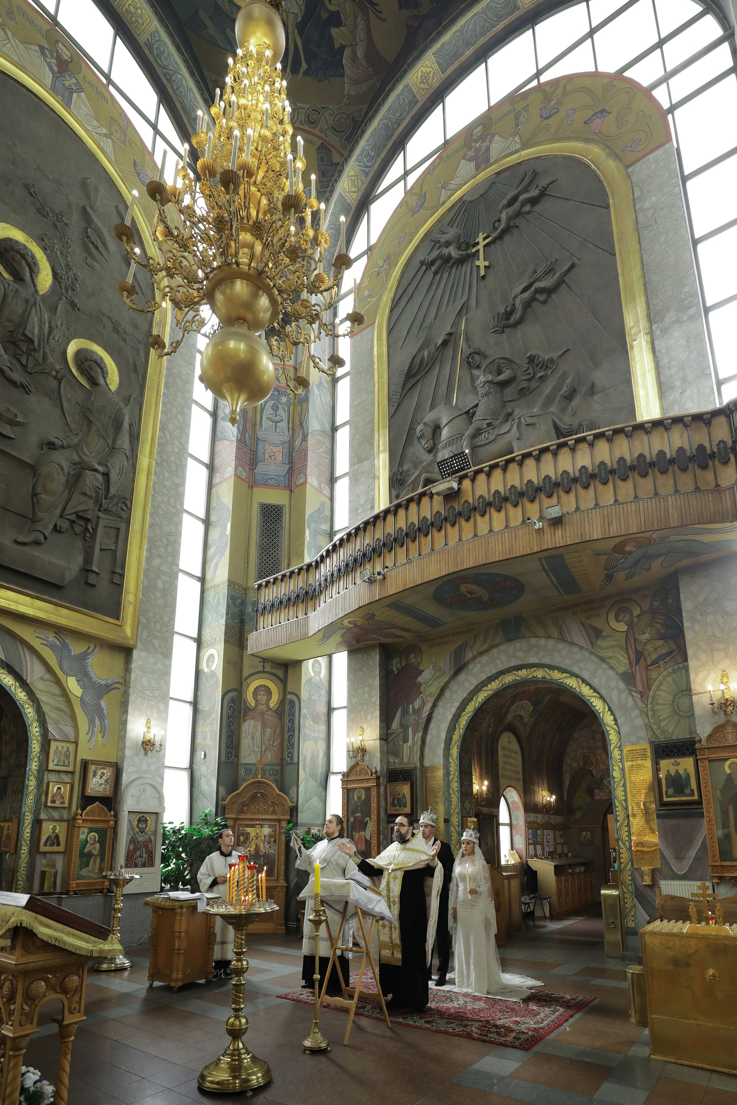 Антон и Яна. Фотограф на Венчание и Крещение, семейный фотограф в Москве и области