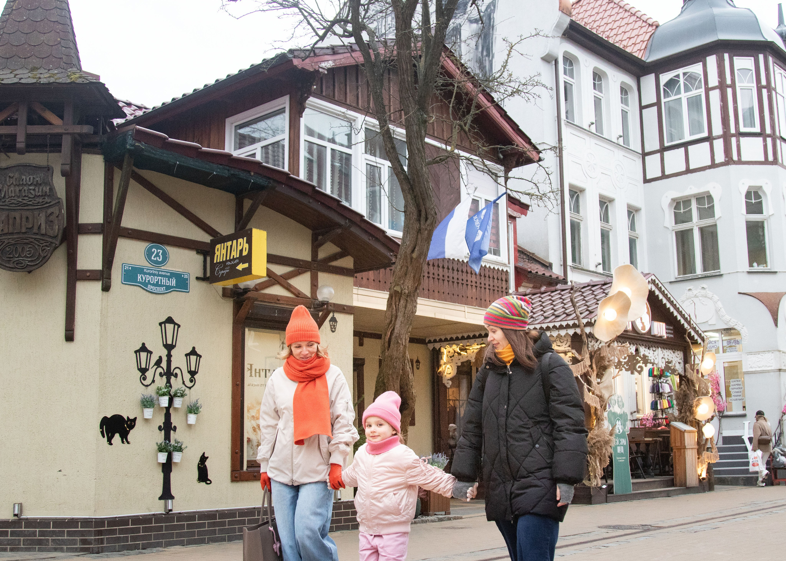 Две сестры и Машенька. Fotografin in Zelenogradsk Liana Sopina