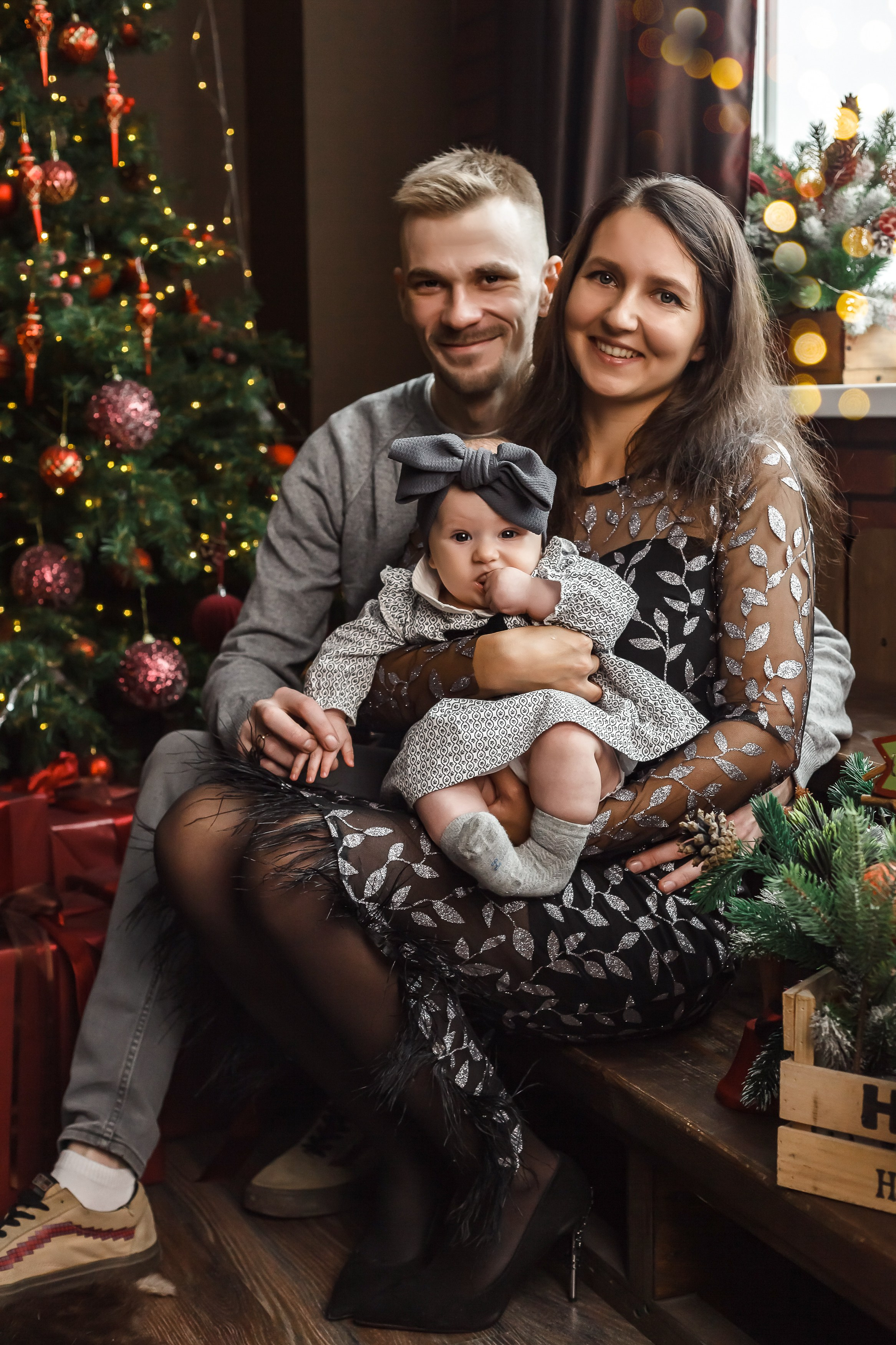 Владислав, Екатерина и Мирослава. Портретный, семейный, свадебный фотограф в Брянске Маргарита Василькова