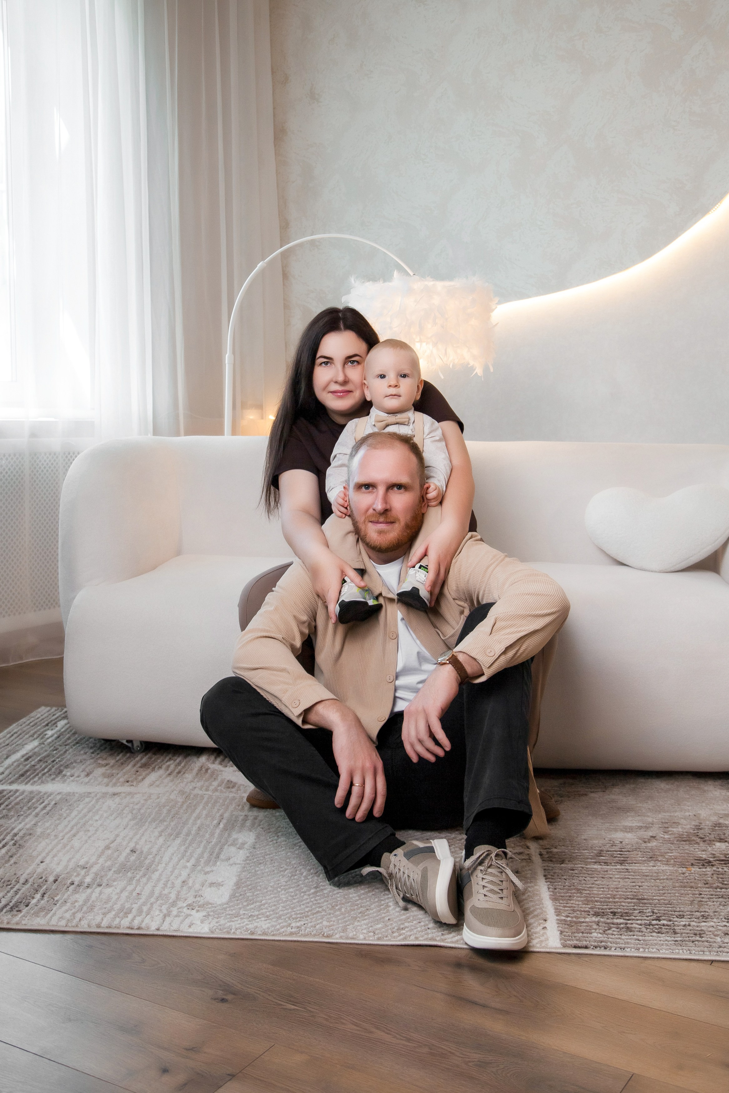 Федор, Саша, Анастасия и Станислав. Портретный, семейный, свадебный фотограф в Брянске Маргарита Василькова