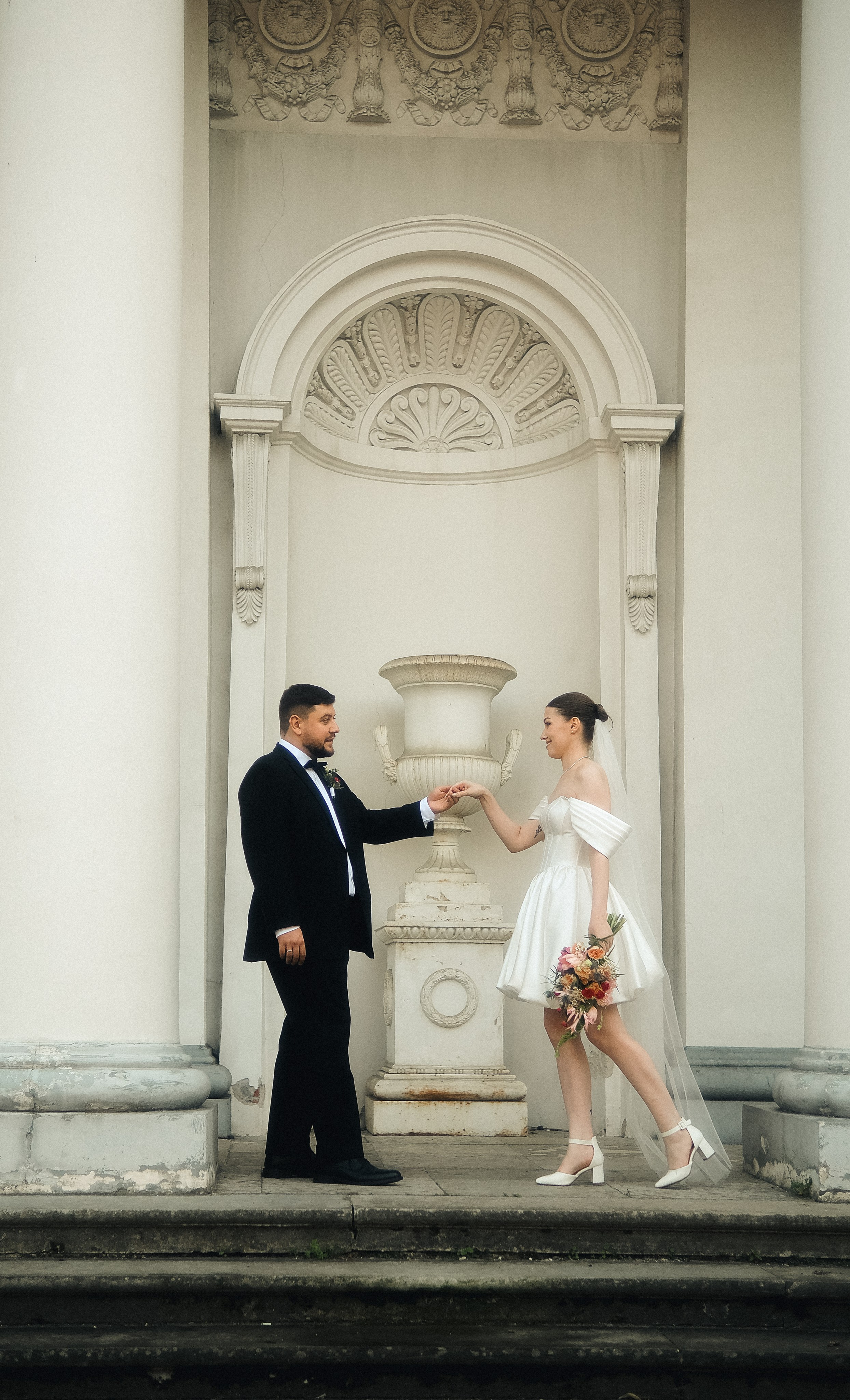 Алёна & Сергей. Загс Приморского района. Phdkvmr.ru