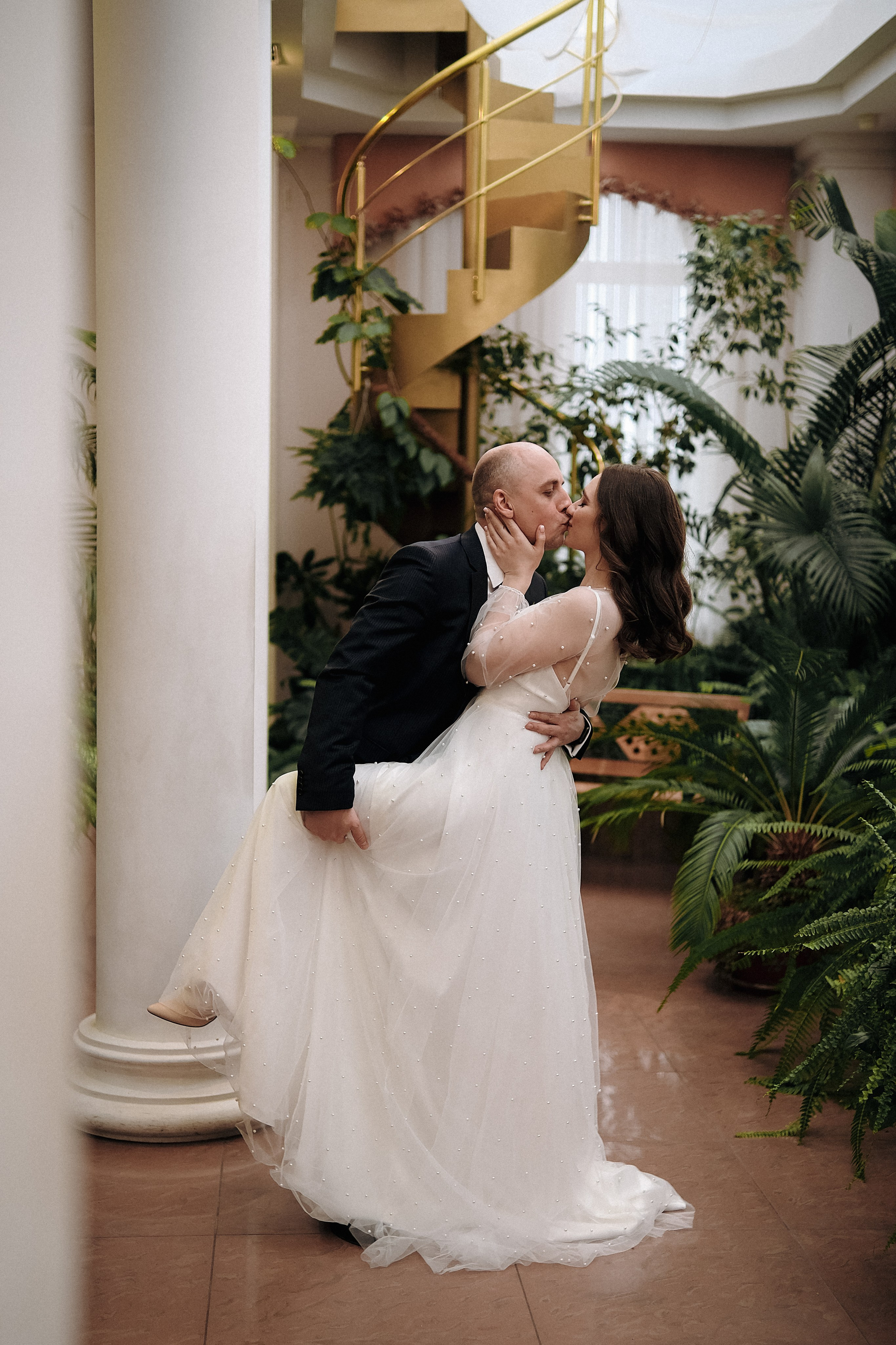 Алина & Максим. Загс приморского района. Phdkvmr.ru