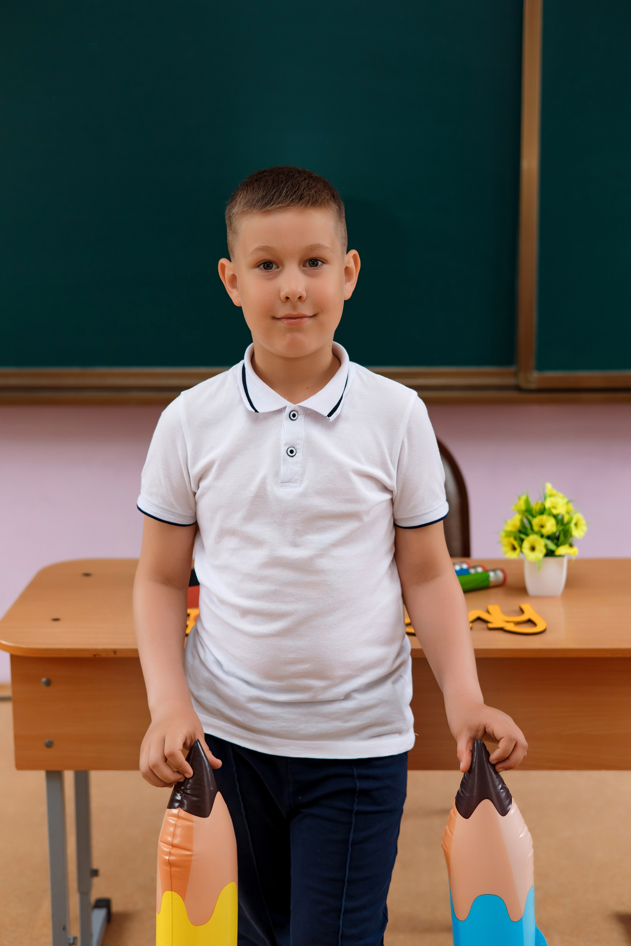 1 класс 1 школа. Фотограф Любовь Корниенко, Примоский край