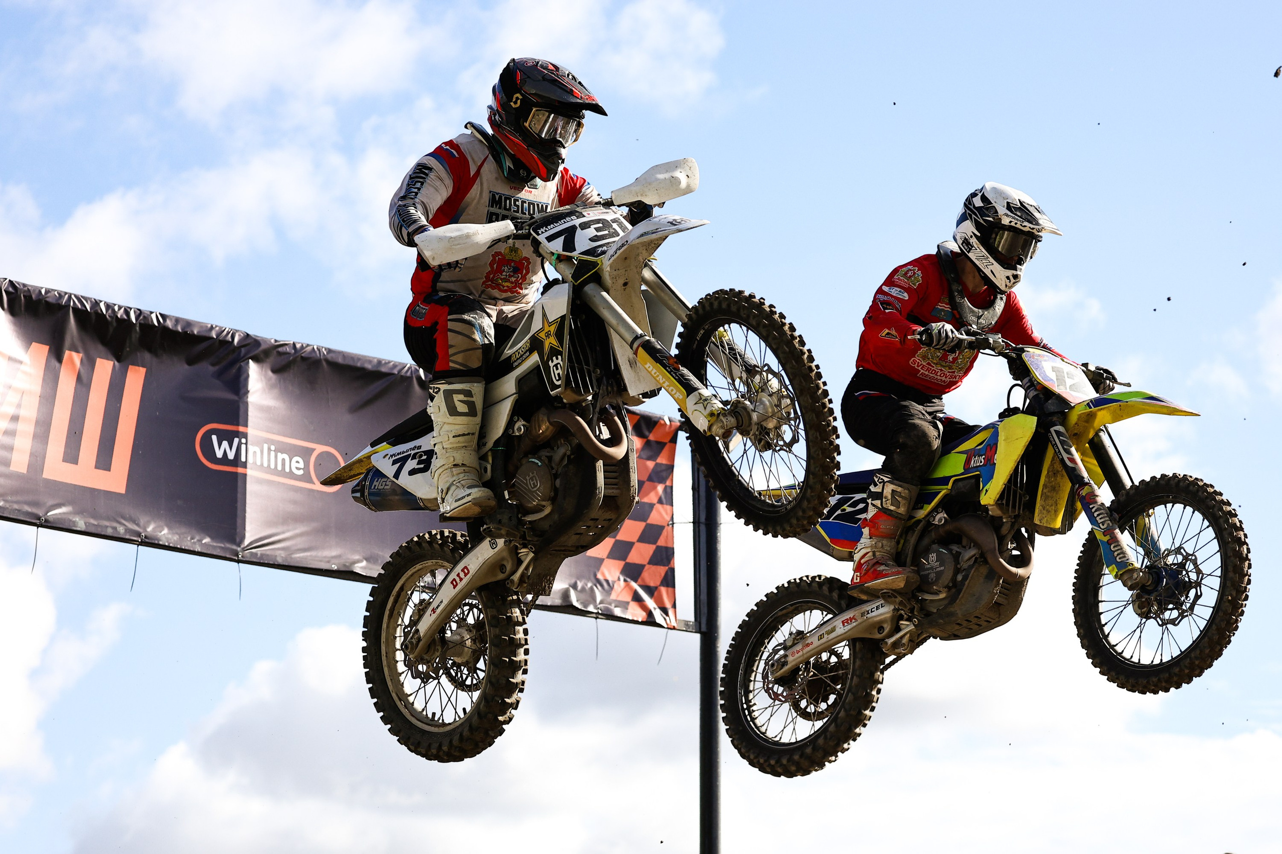 2024 Winline чемпионат России по суперкроссу. Профессиональный спортивный фотограф в Санкт-Петербурге