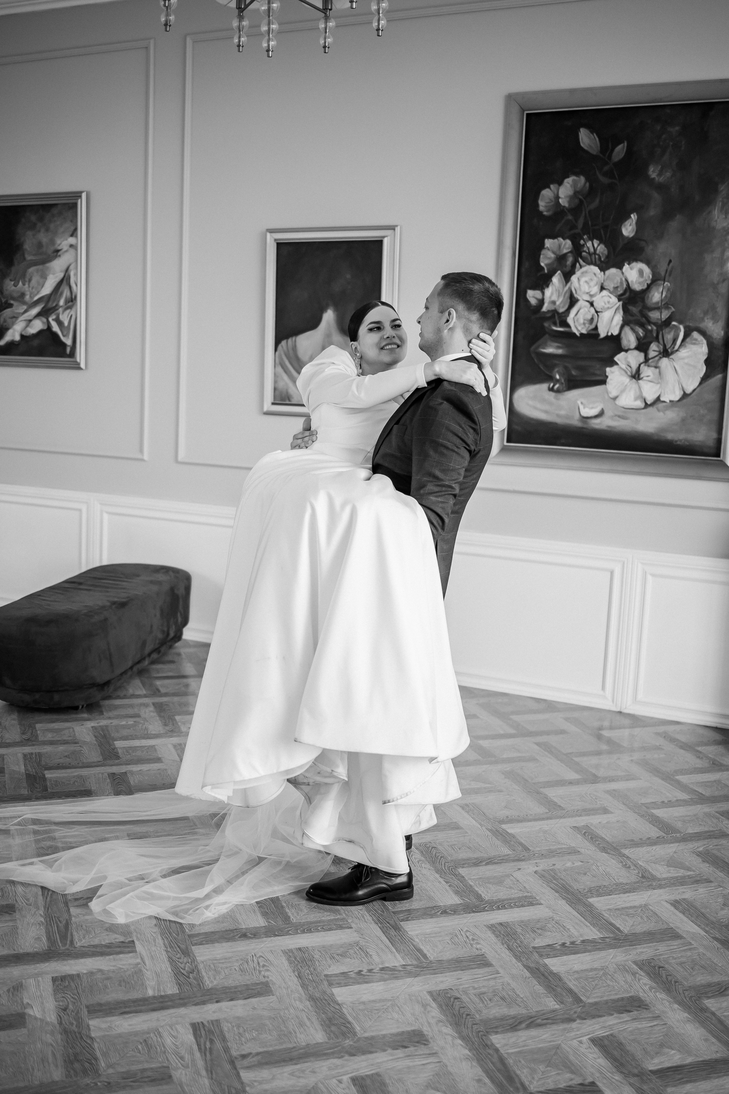 Яна и Святослав. Свадебный день. Свадебная фотография. Арина Рубах