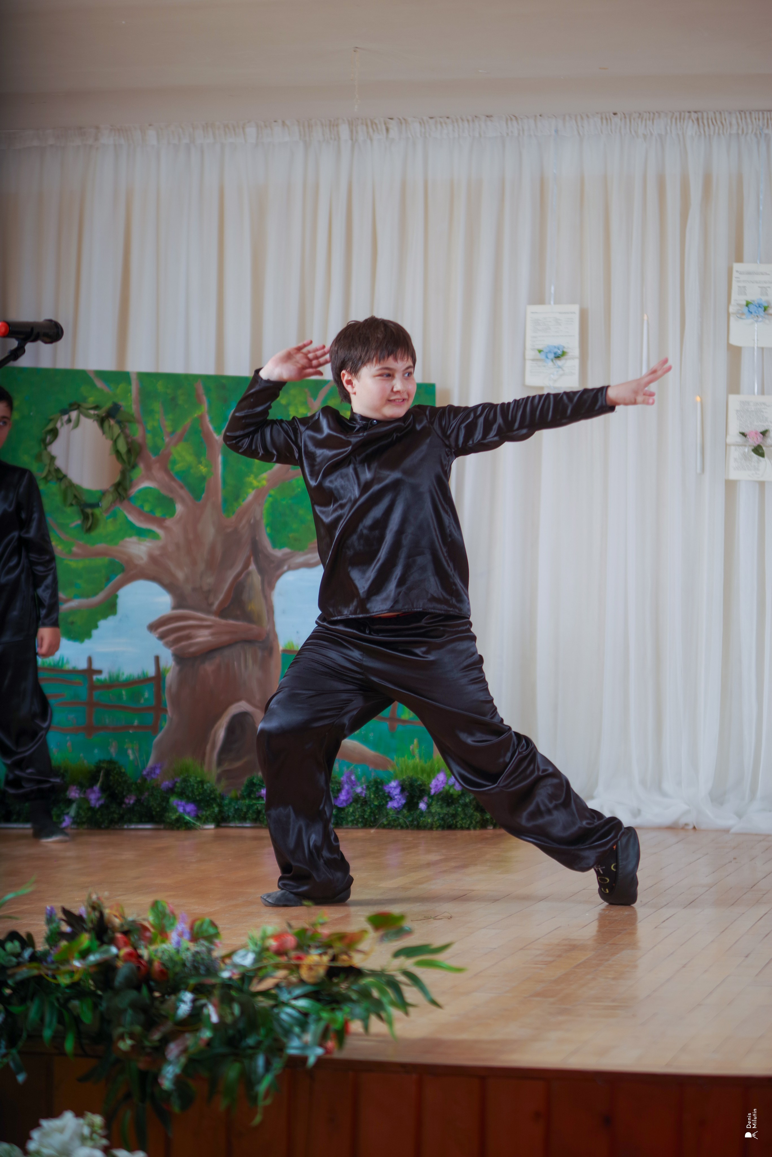 1 Школа. Портретный фотограф Денис Милютин