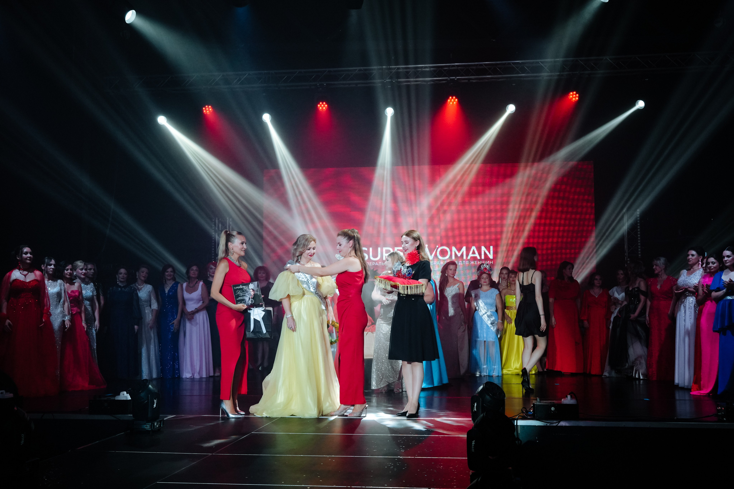 Финал SUPERWOMAN Russia 2.0. Портретный фотограф в Санкт-Петербурге Дмитриева Наталия