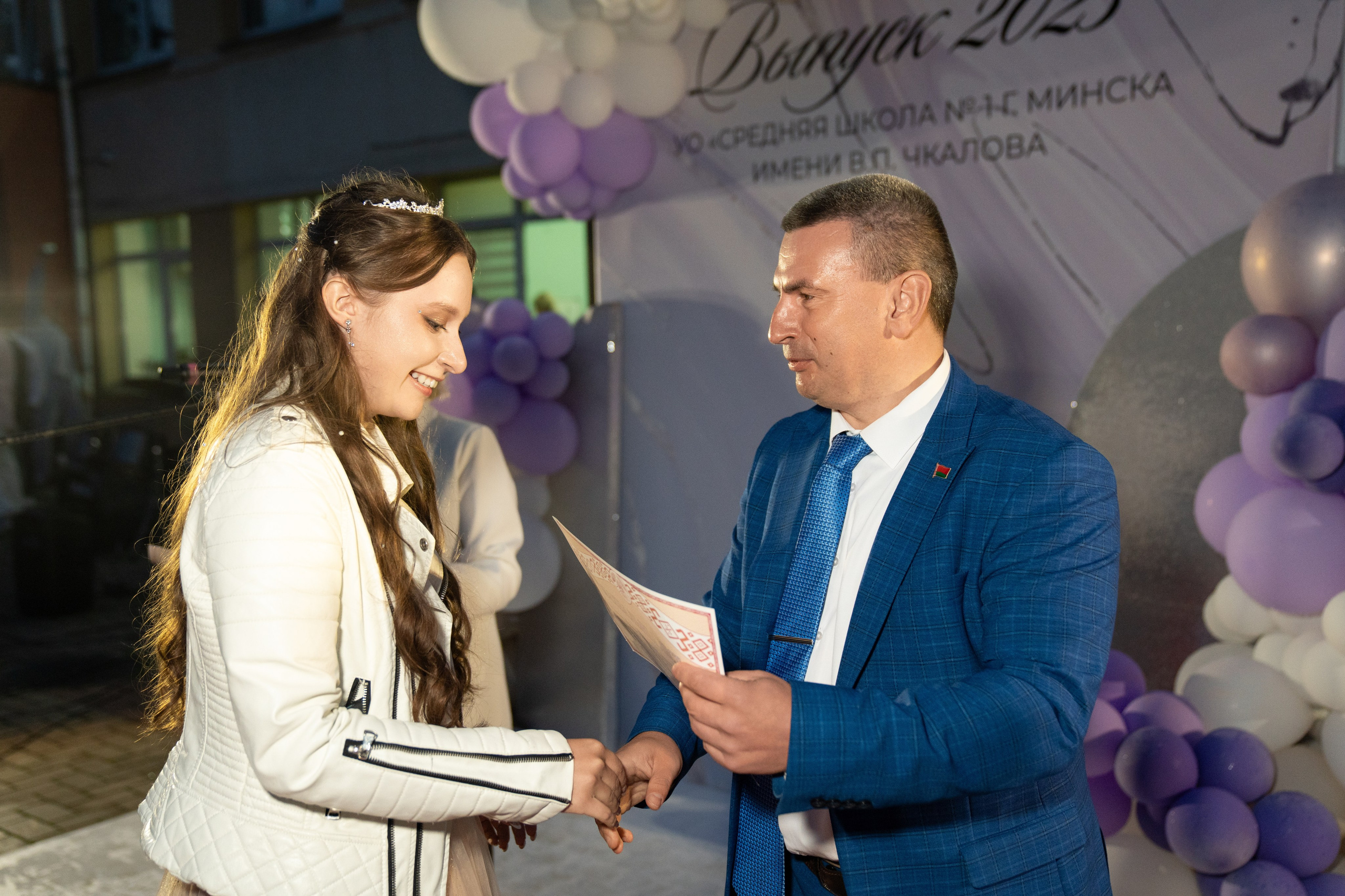 Выпускной СШ1. Семейный и свадебный фотограф Минск, Беларусь Анна Орловская