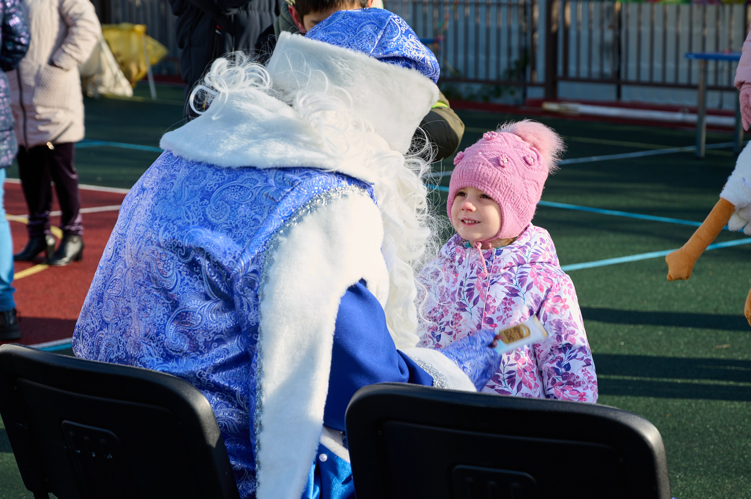 День двора в с. Виноградное. Жизнь курорта Кабардинка в фотографиях