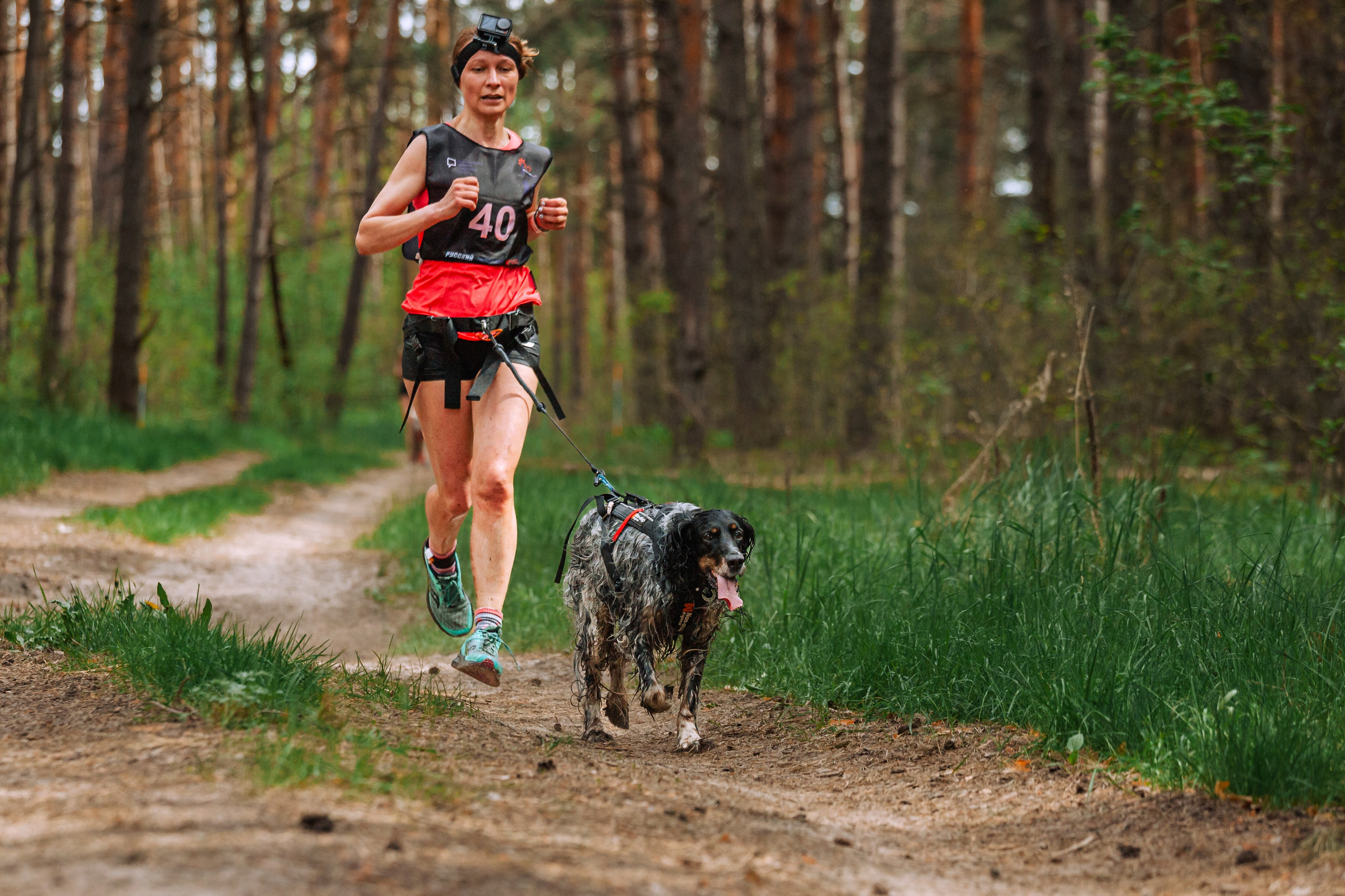 Русский экстрим кросс в Рязанской области 17.05.2025. Фотограф-анималист Татьяна Степанова