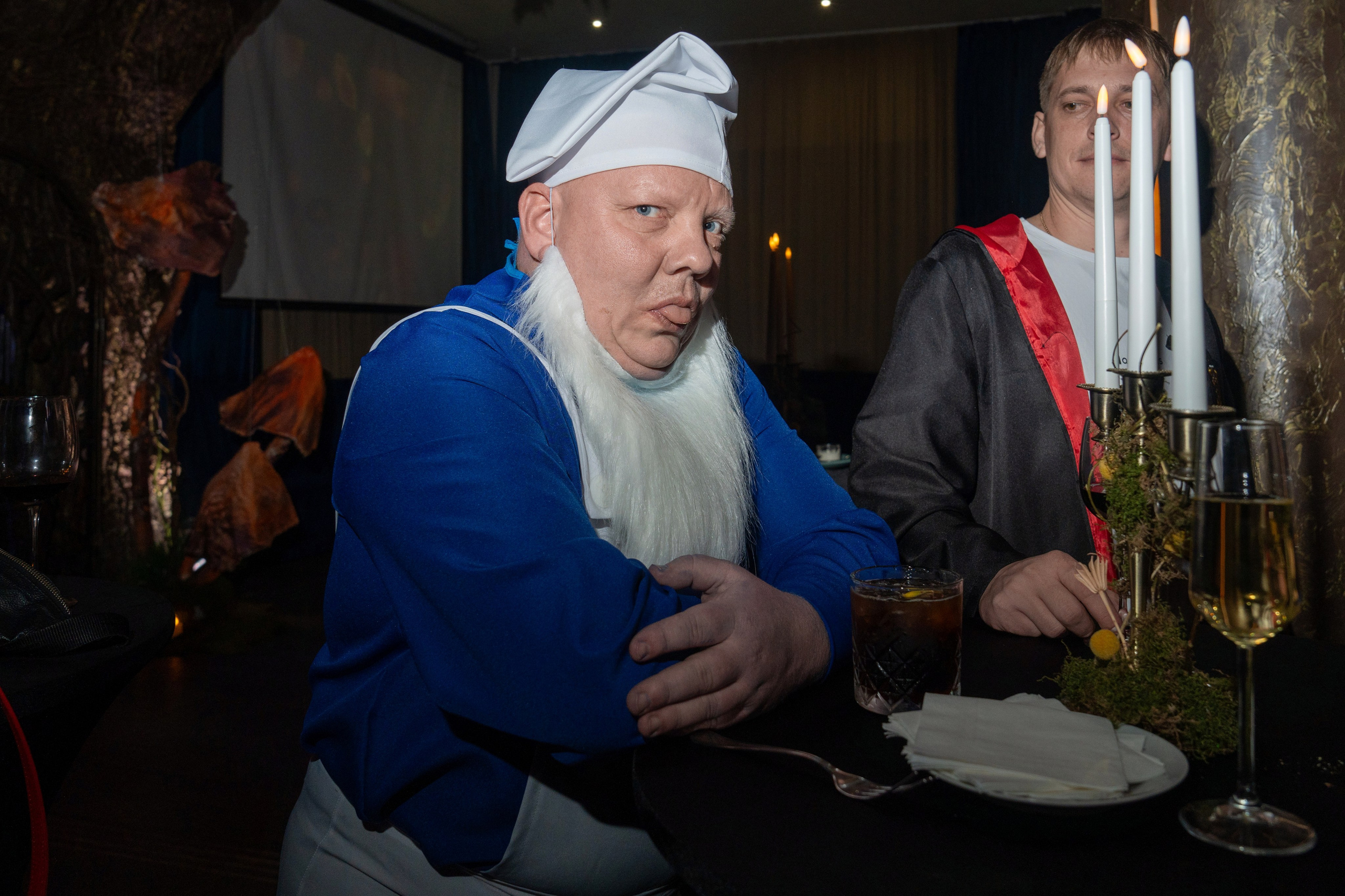 Гала-ужи «Акваполис». Репортажный фотограф в Красной Поляне и Сочи Павлюченко Екатерина