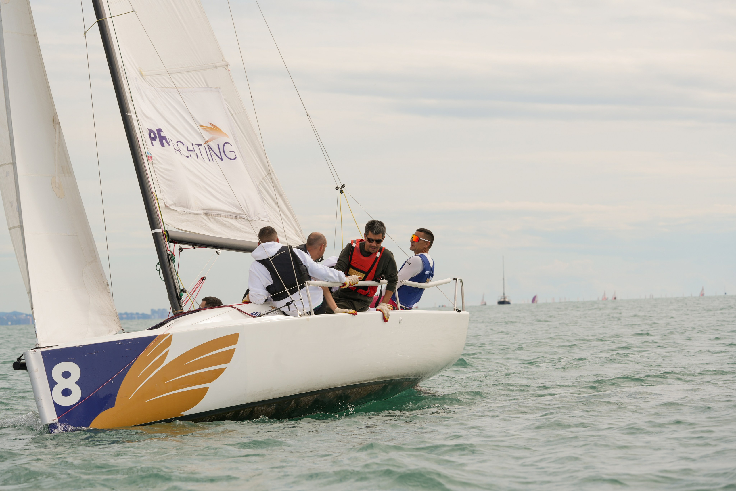 Яхтенная регата для компании Агрегатка. Репортажный фотограф в Красной Поляне и Сочи Павлюченко Екатерина