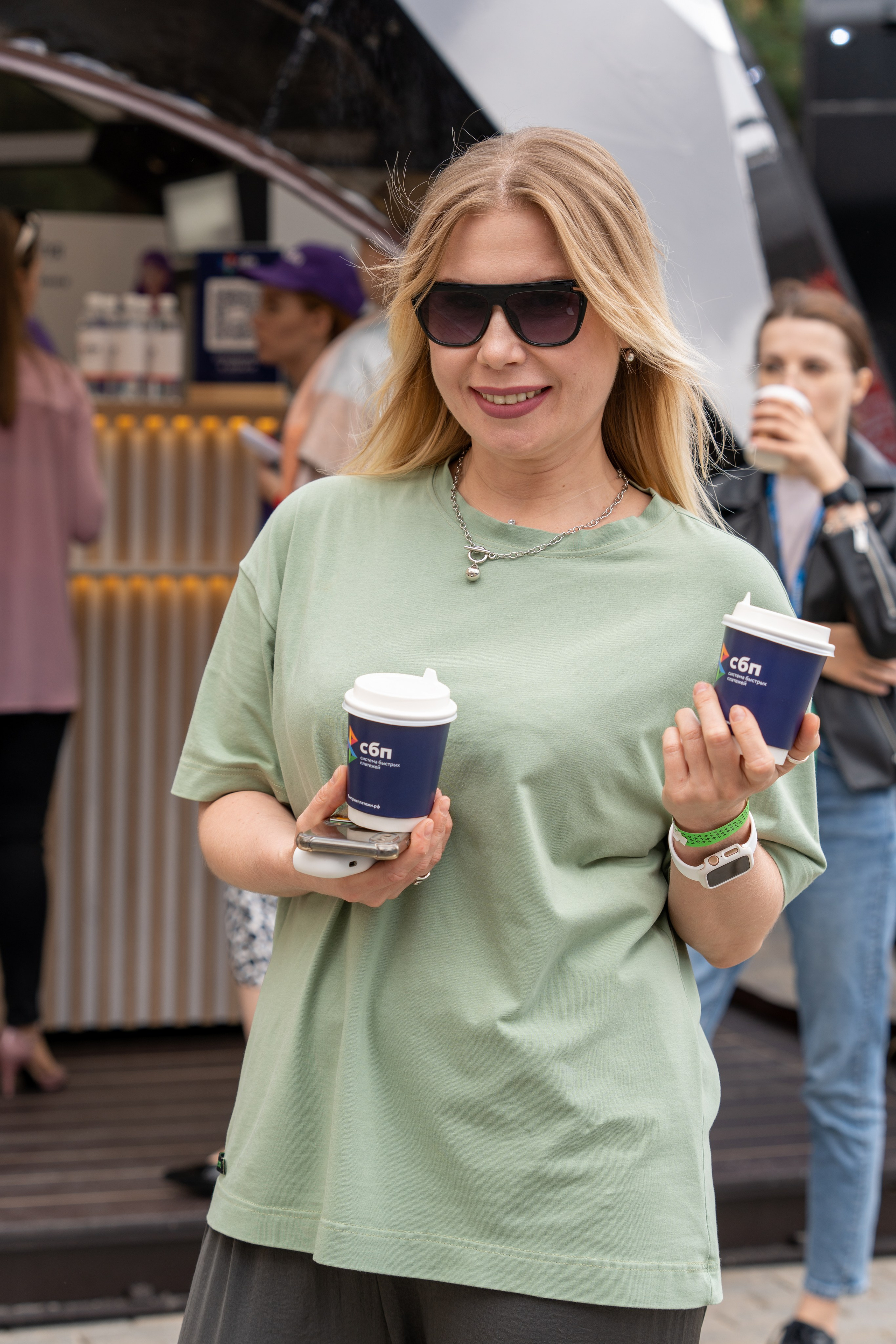 Фотоотчет партнерской интеграции СБП на Gastreet 2023. Репортажный фотограф в Красной Поляне и Сочи Павлюченко Екатерина