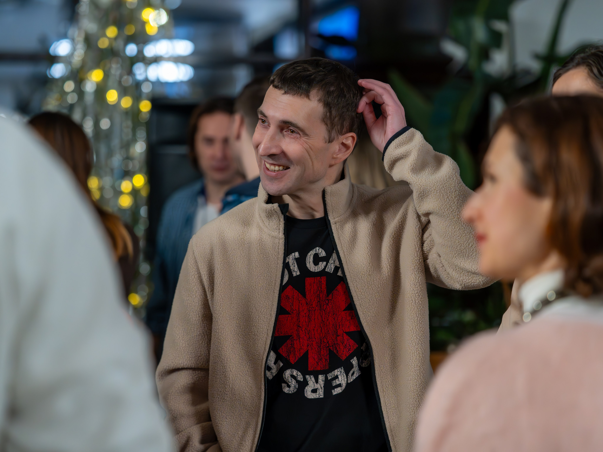 Предновогодняя встреча в пространстве Steford Hub. Репортажный фотограф в Красной Поляне и Сочи Павлюченко Екатерина