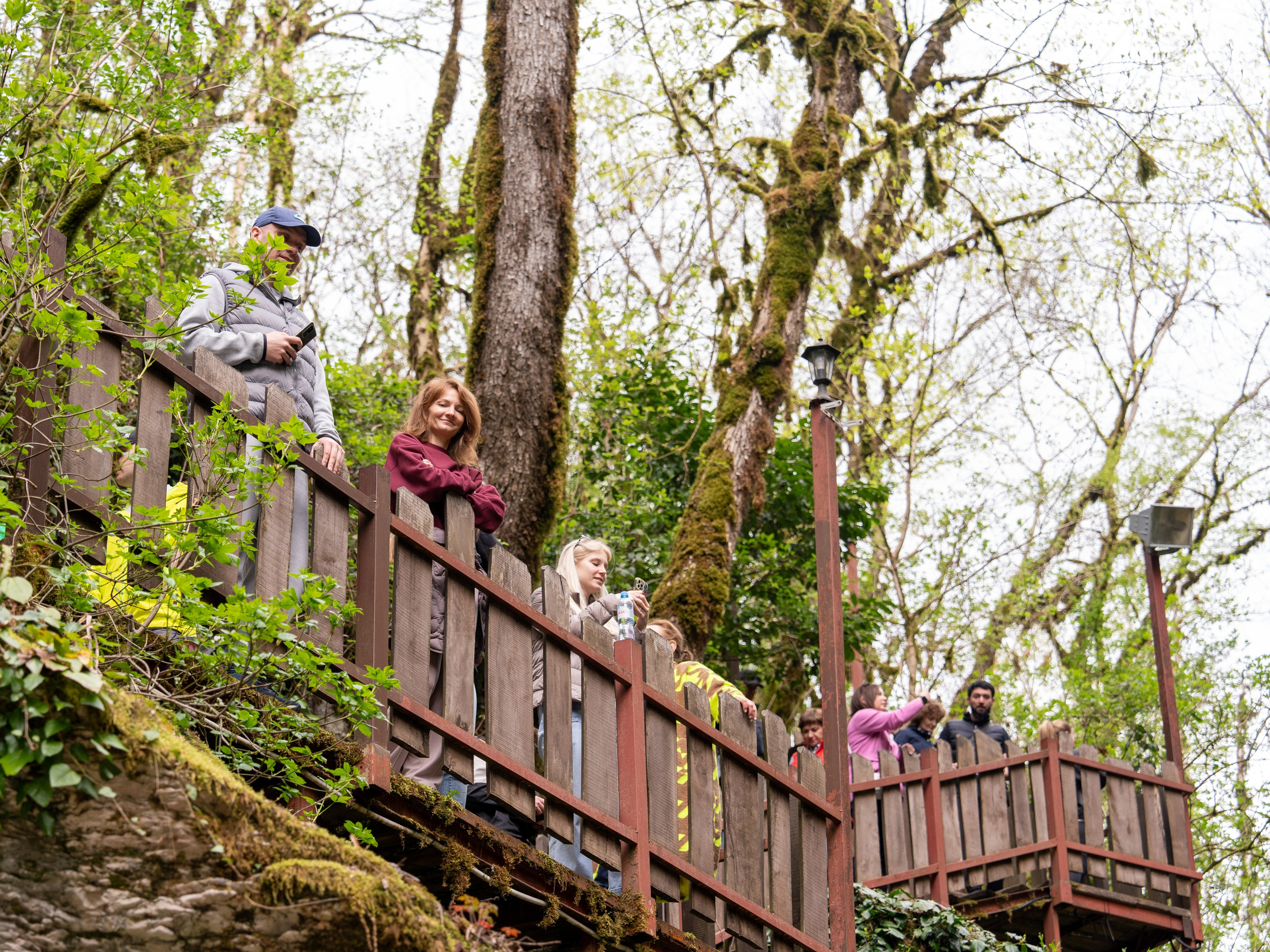 MICE мероприятие — джиппинг на каньон Псахо. Репортажный фотограф в Красной Поляне и Сочи Павлюченко Екатерина