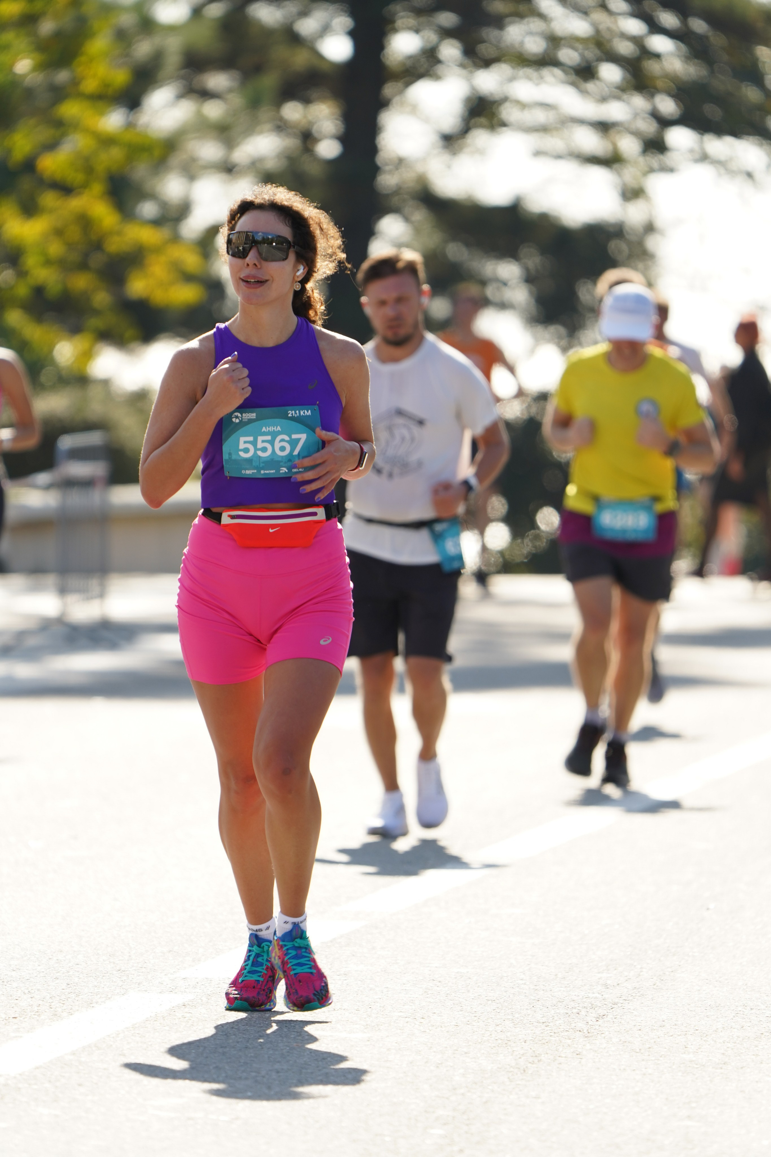 Сочи Марафон 2022 — отстрел. Репортажный фотограф в Красной Поляне и Сочи Павлюченко Екатерина