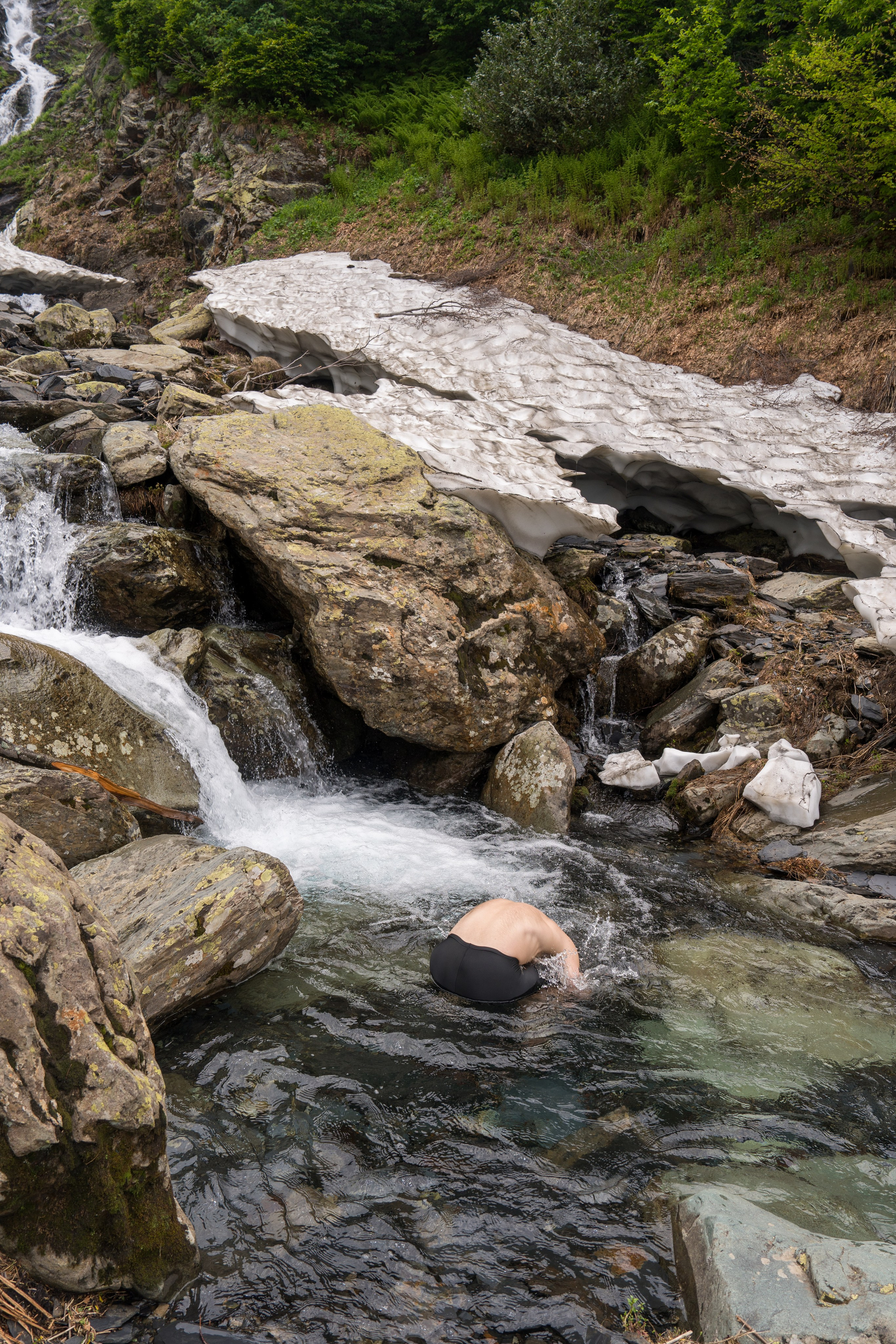 MICE мероприятие для компании «Доставка морем»: хайкинг к Ачипсинским водопадам. Репортажный фотограф в Красной Поляне и Сочи Павлюченко Екатерина