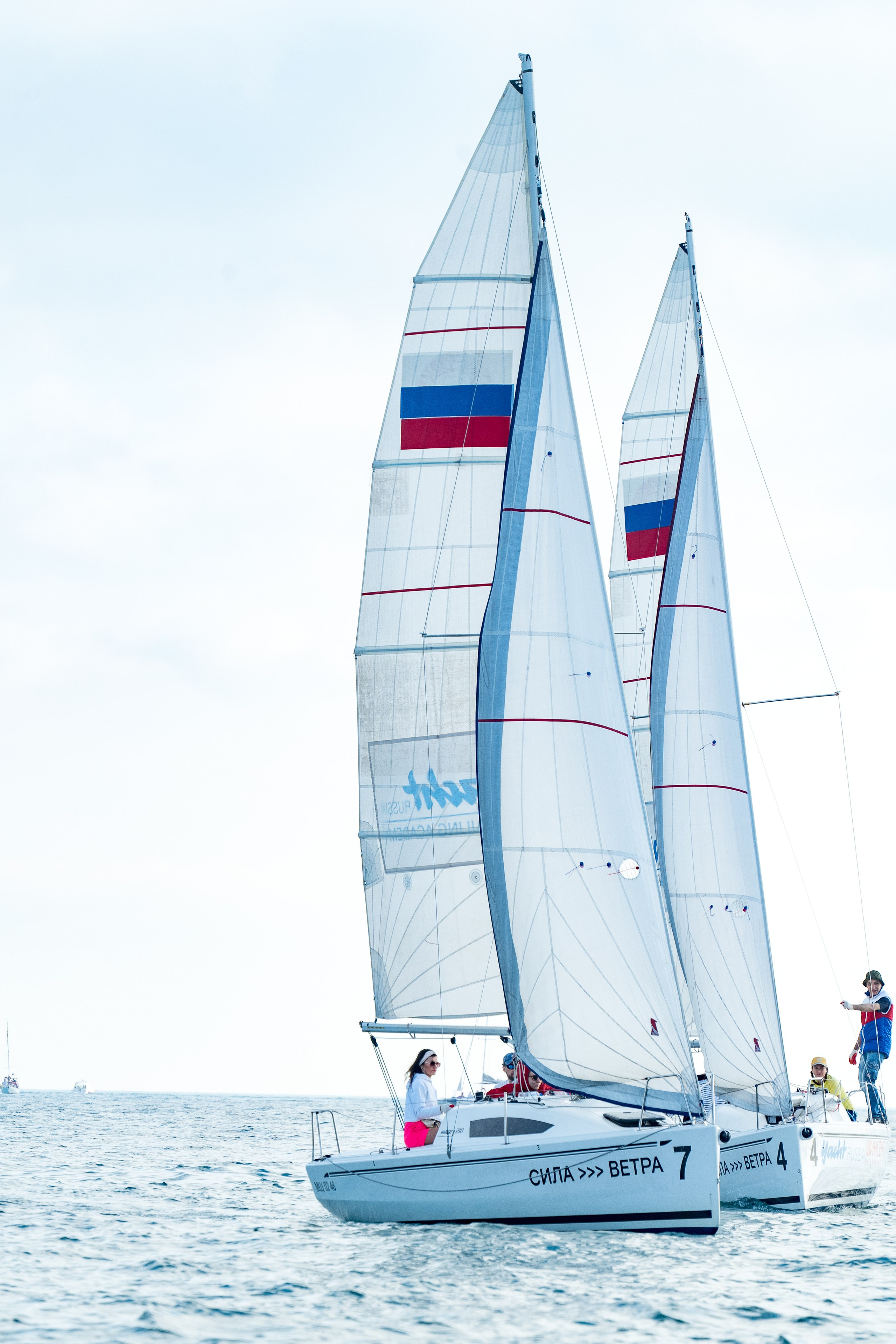 Яхтинг Сила Ветра. Репортажный фотограф в Красной Поляне и Сочи Павлюченко Екатерина