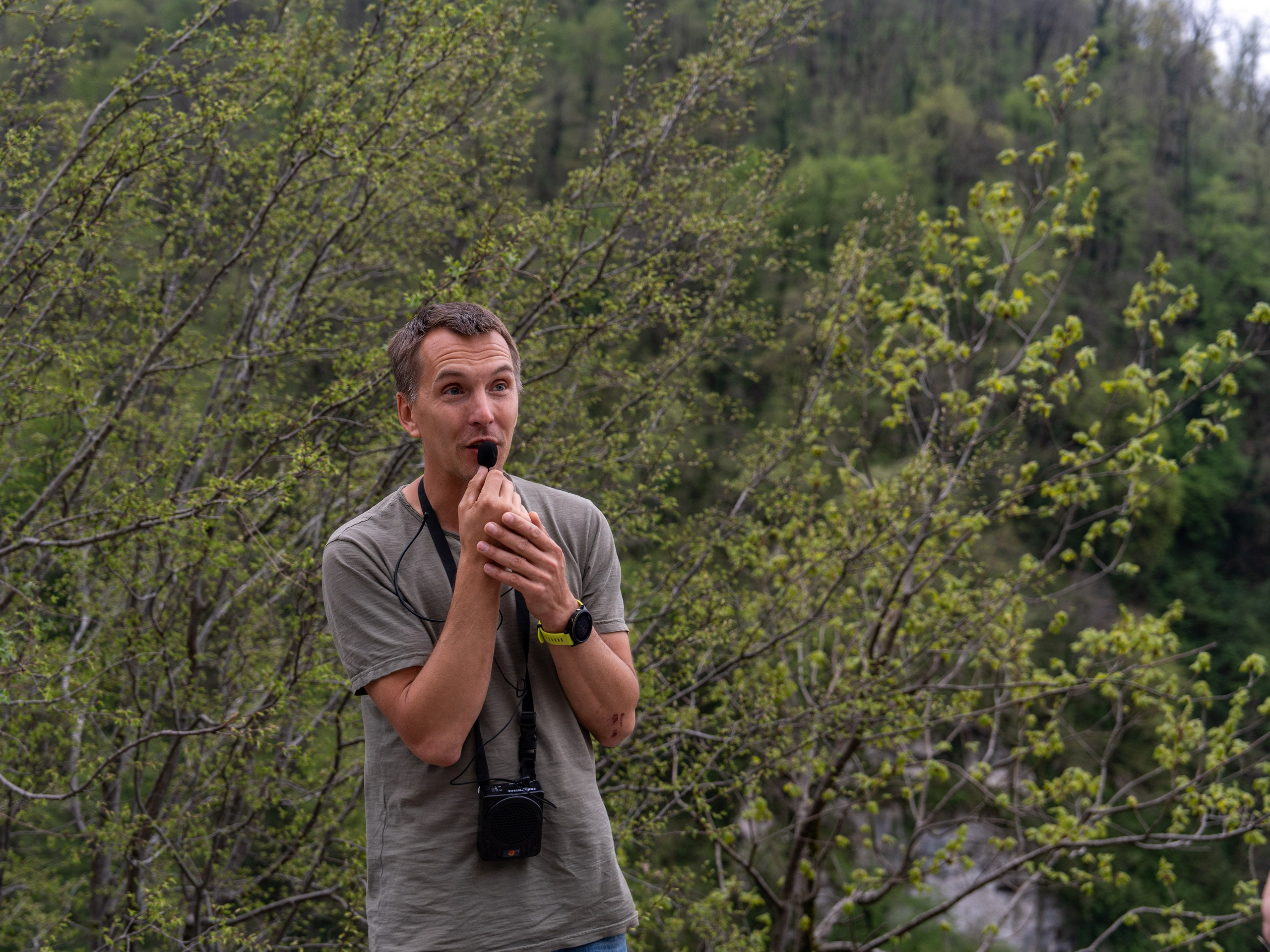 MICE мероприятие — джиппинг на каньон Псахо. Репортажный фотограф в Красной Поляне и Сочи Павлюченко Екатерина