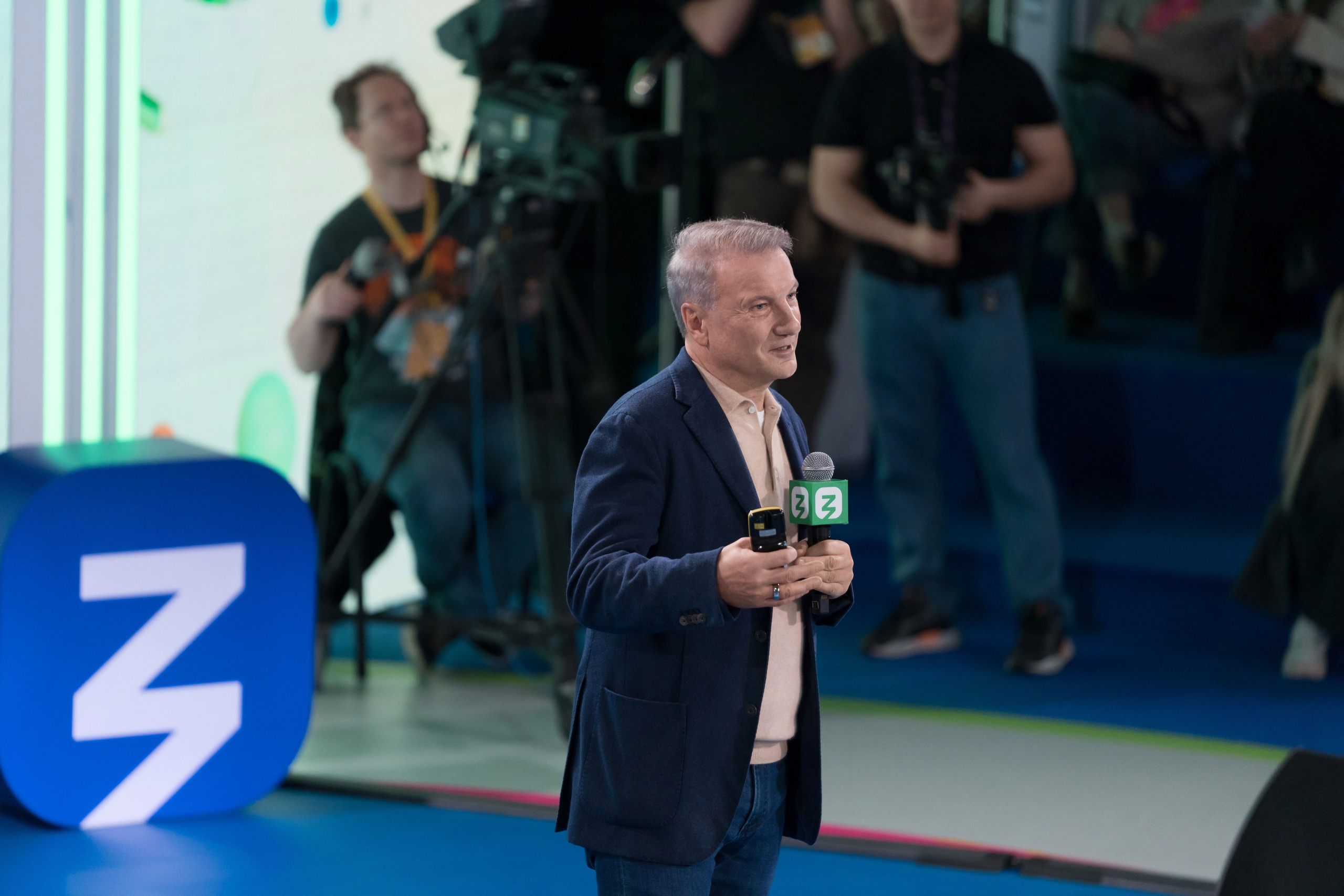 Герман Греф на Всемирном Фестивале Молодежи 2024. Репортажный фотограф в Красной Поляне и Сочи Павлюченко Екатерина