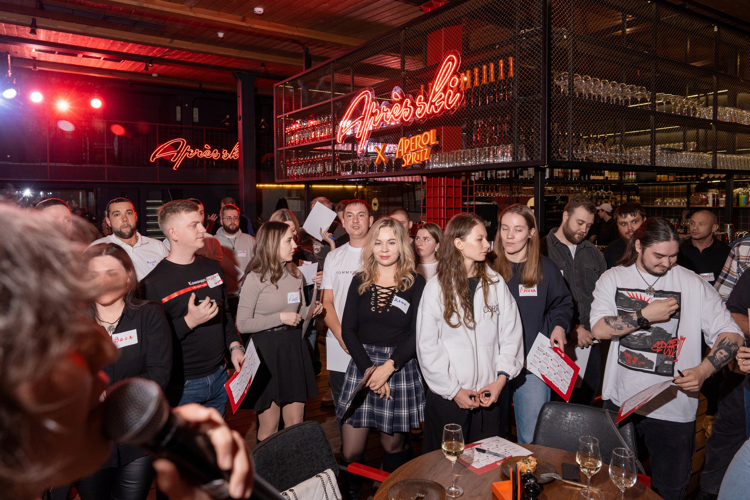 Вечернее мероприятие для компании «Мои инстурменты». Репортажный фотограф в Красной Поляне и Сочи Павлюченко Екатерина