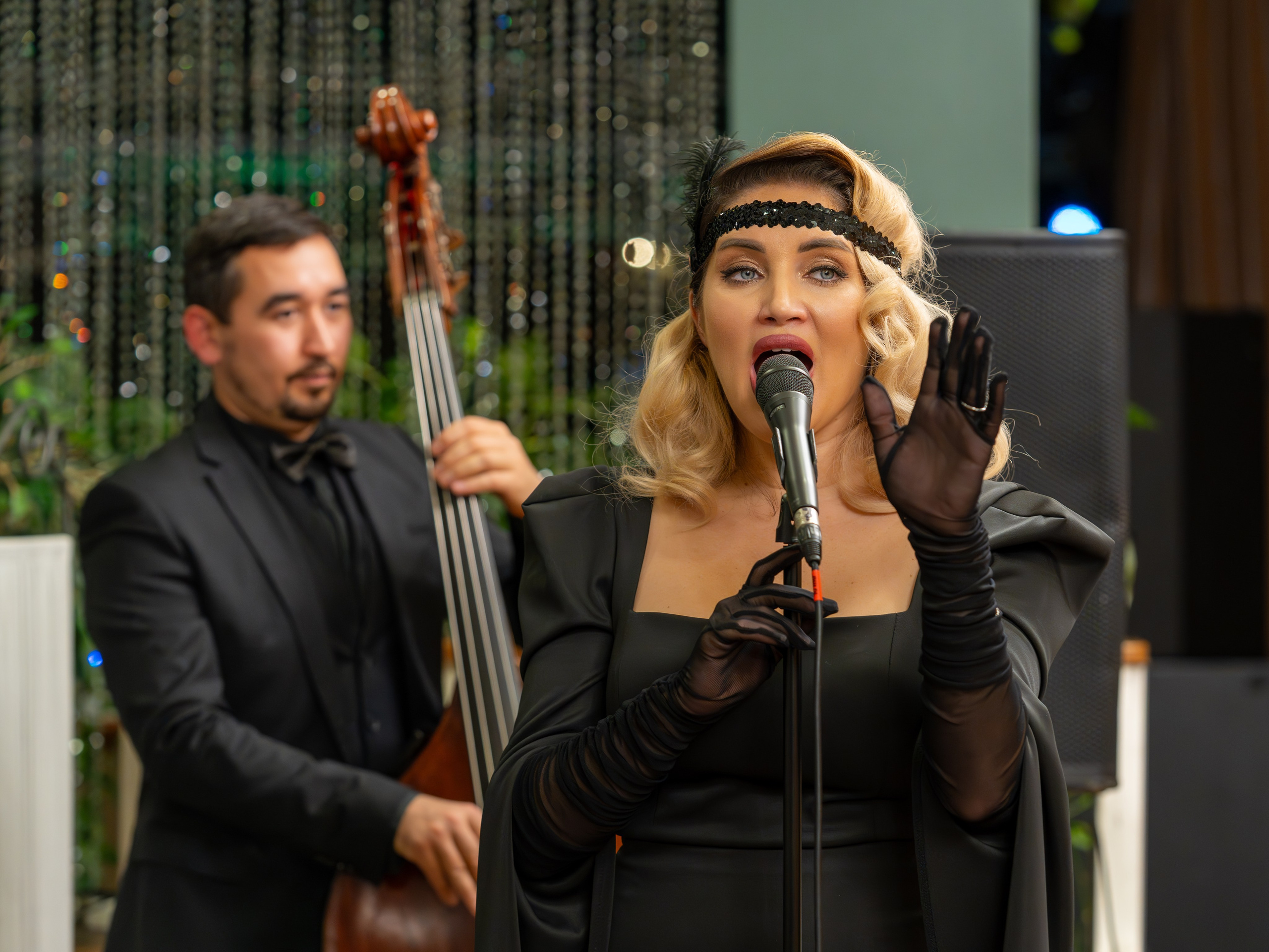 Новый год в стиле Great Gatsby. Репортажный фотограф в Красной Поляне и Сочи Павлюченко Екатерина