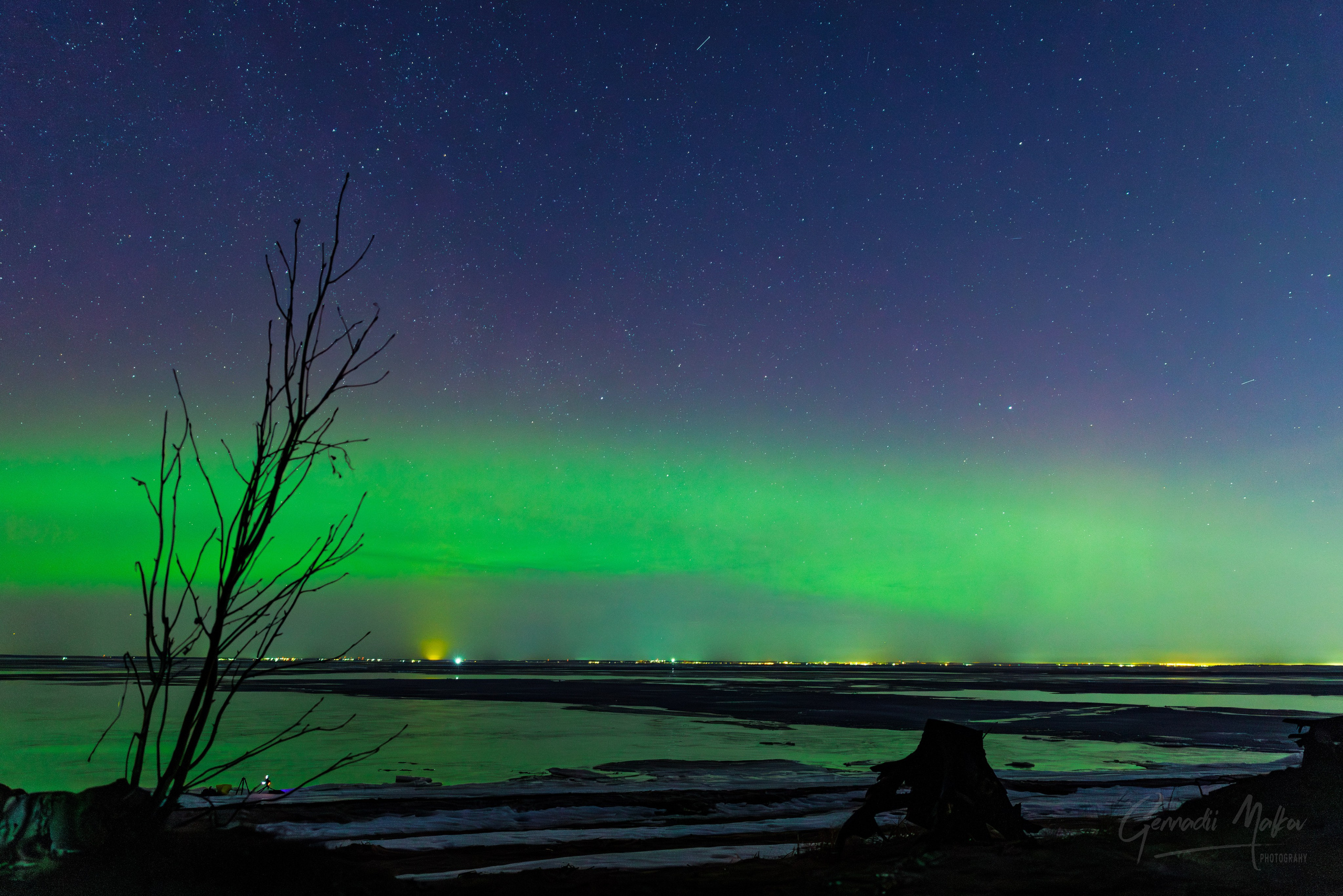 Северное сияние Aurora
