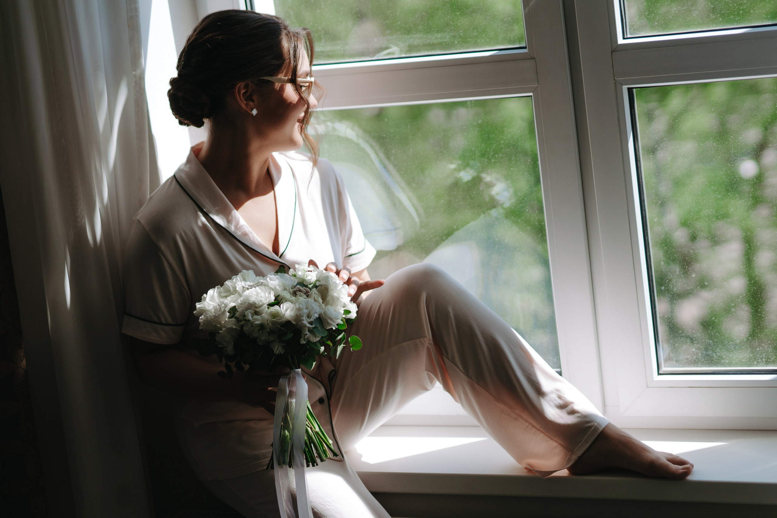 Свадебная фотосессия Радика и Дианы — Уфа, Nesterov Plaza, ЖК Империал, Президент Отель, шатёр М5