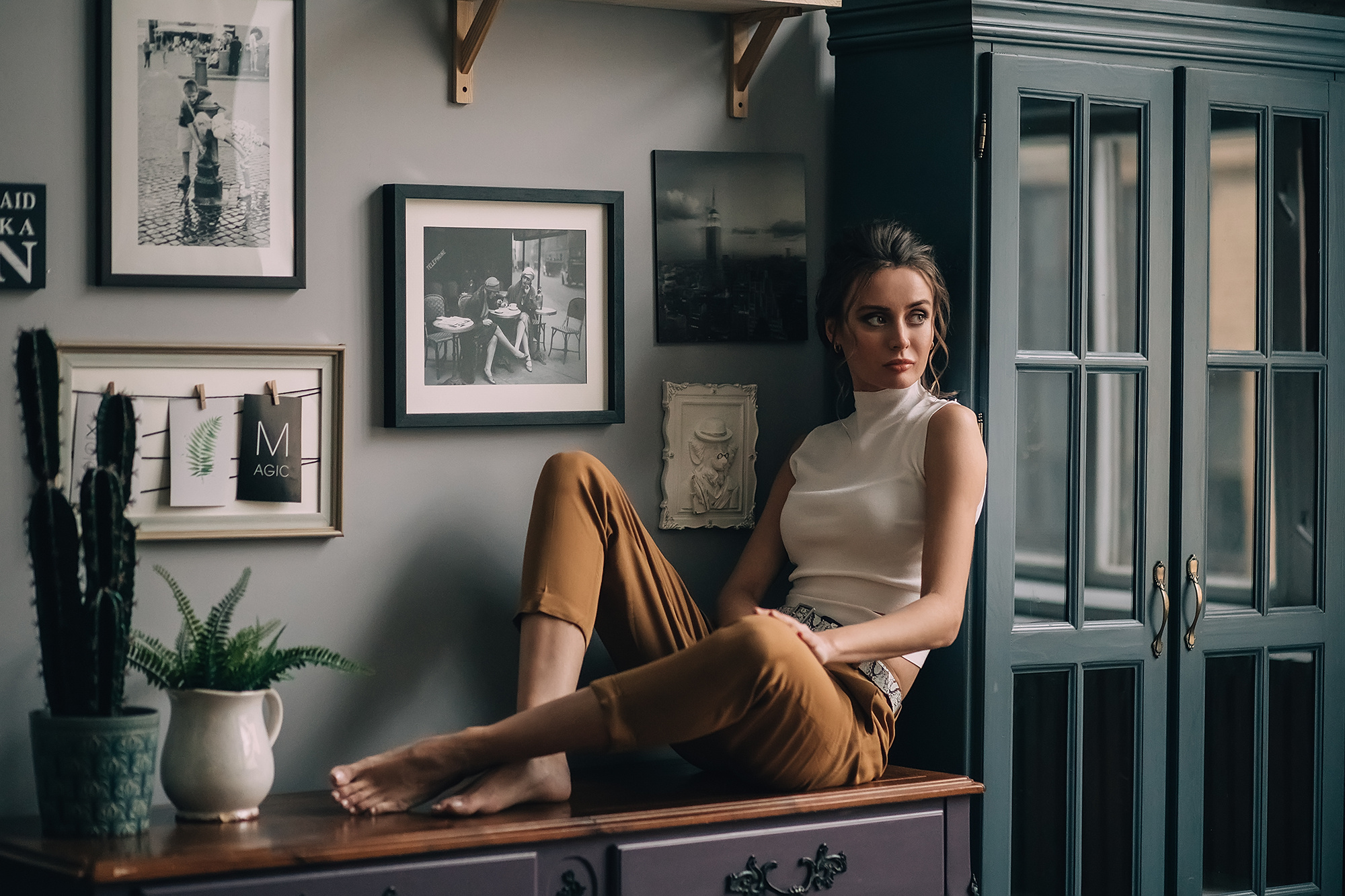 Портреты. Фотограф Женя Соловец (Женя Мёд)