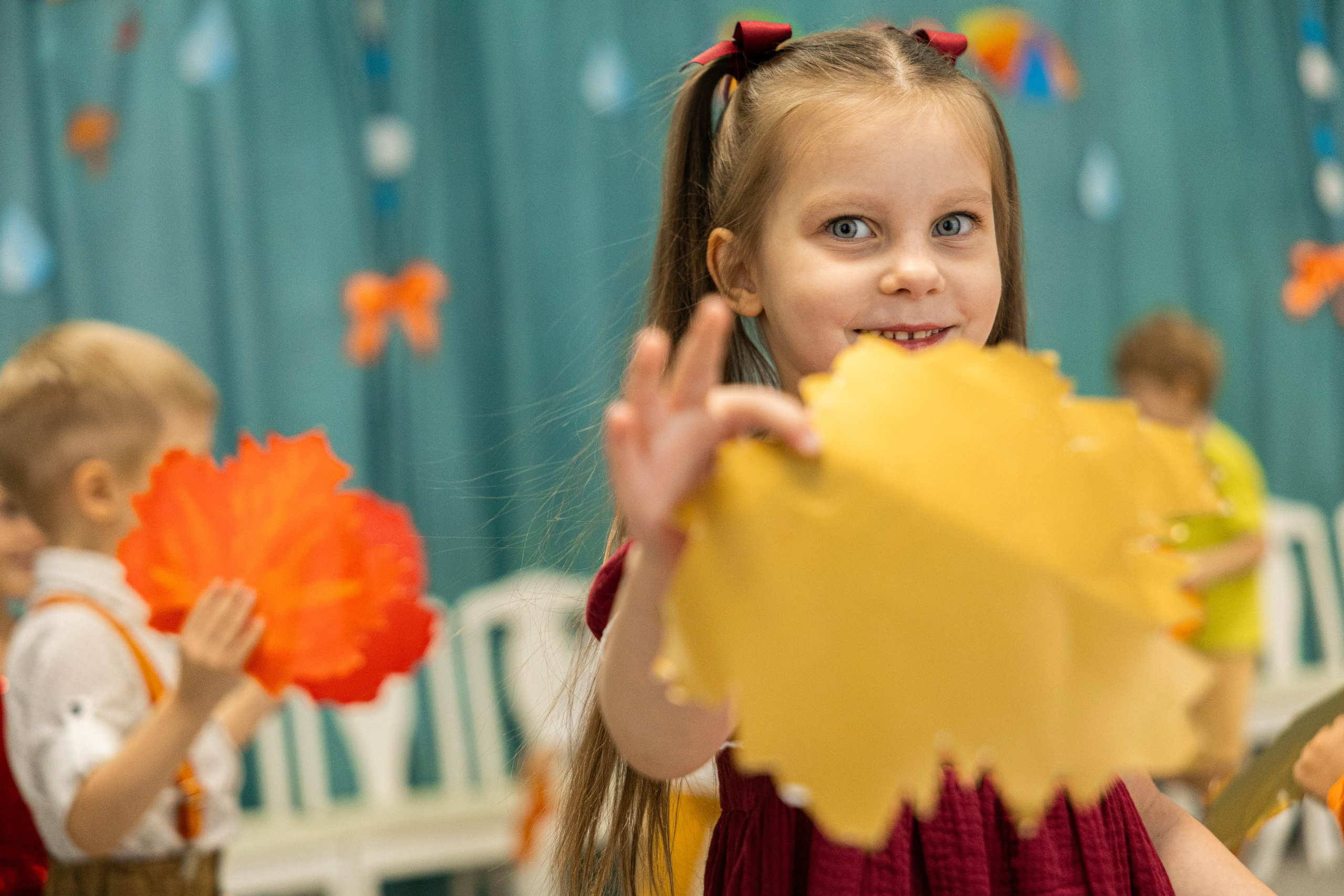 Утренники/Выступления. Фотограф в Москве Алексей Вовк