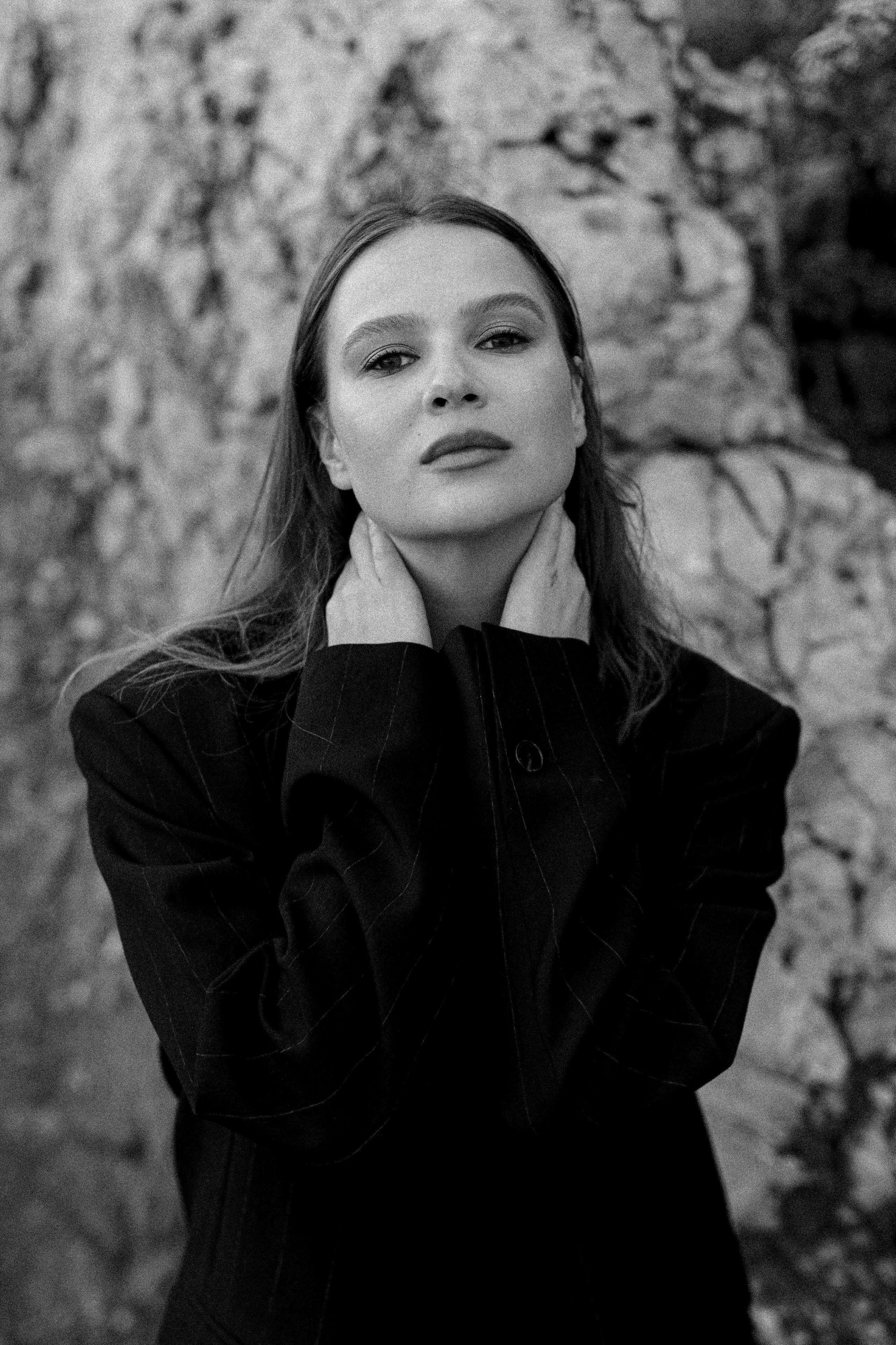 Total black. Свадебный и женский фотограф в Лиссабоне Яковлева Ольга