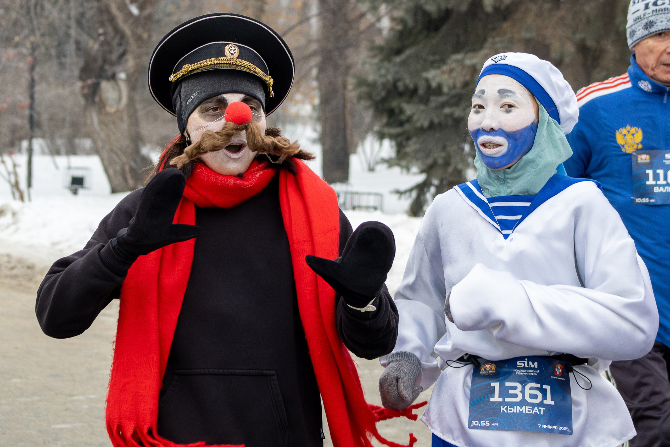 Рождественский марафон 2025. LeChuPhoto_Omsk