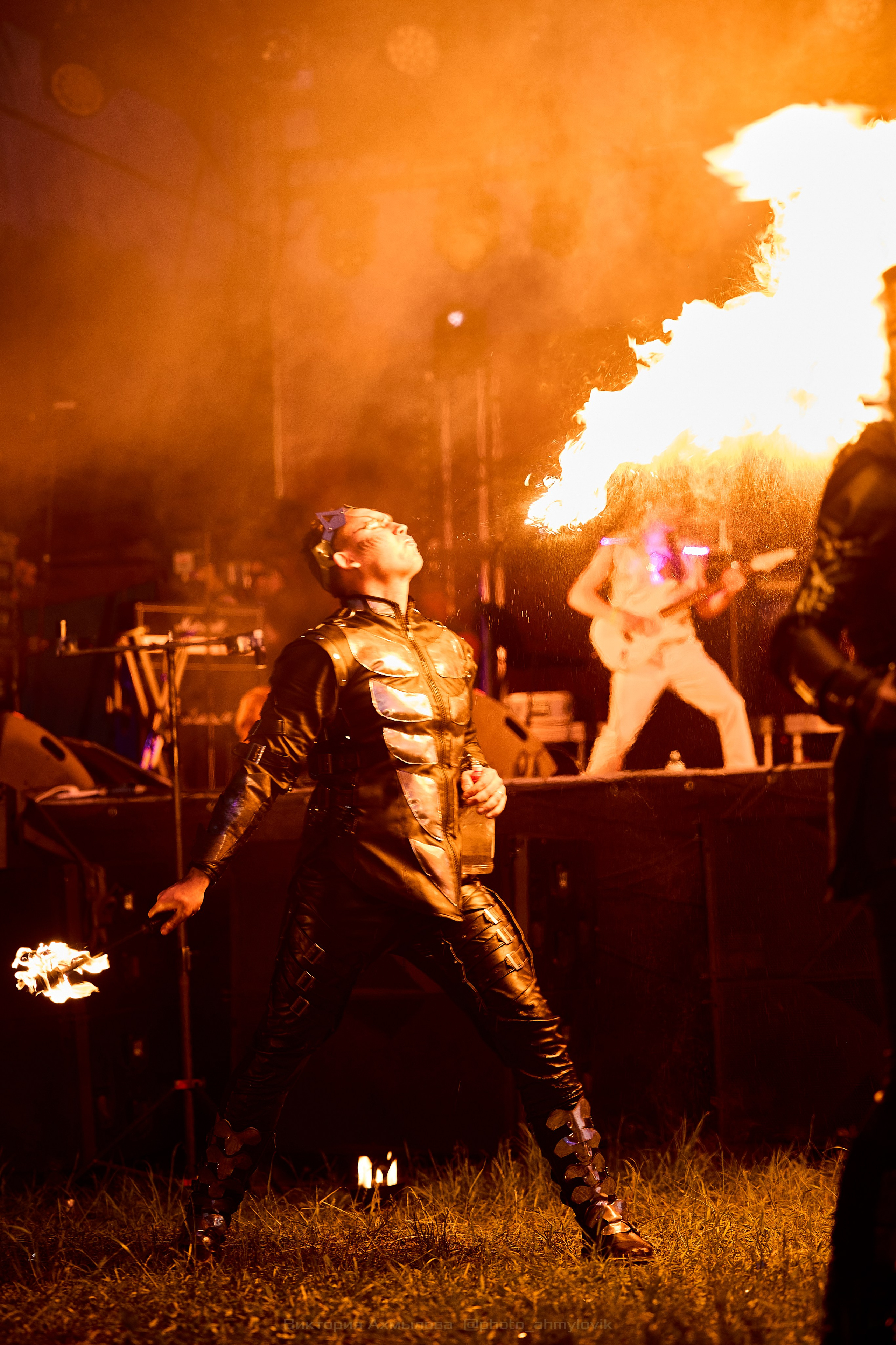 23.05.2026 FIRE SHOW на Rock on The Water. Виктория Ахмылова. Фотограф в Москве