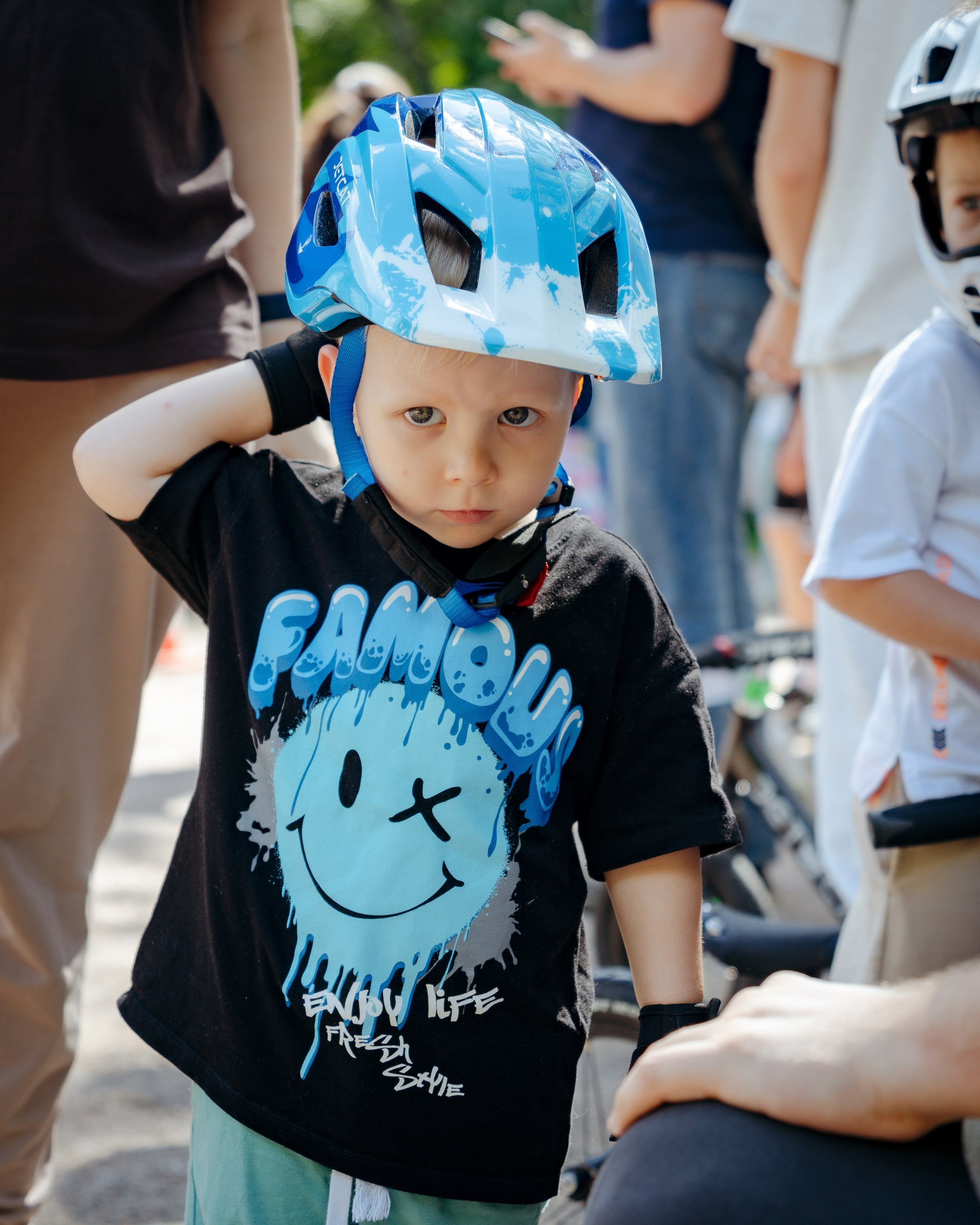 Бего- и ВелоГонка 10.08.2024. Портретный и семейный фотограф в Москве/Видное