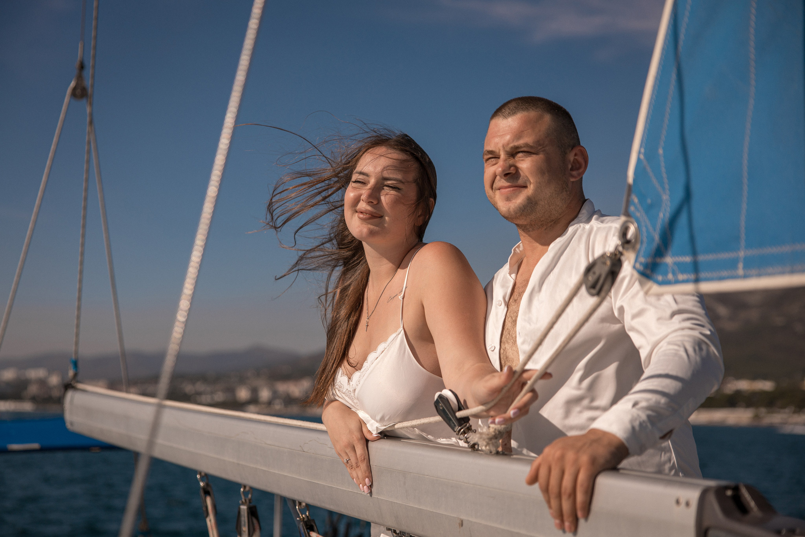 Предложение на яхте 2022. Семейный и свадебный фотограф в Геленджике Михаил Шматов