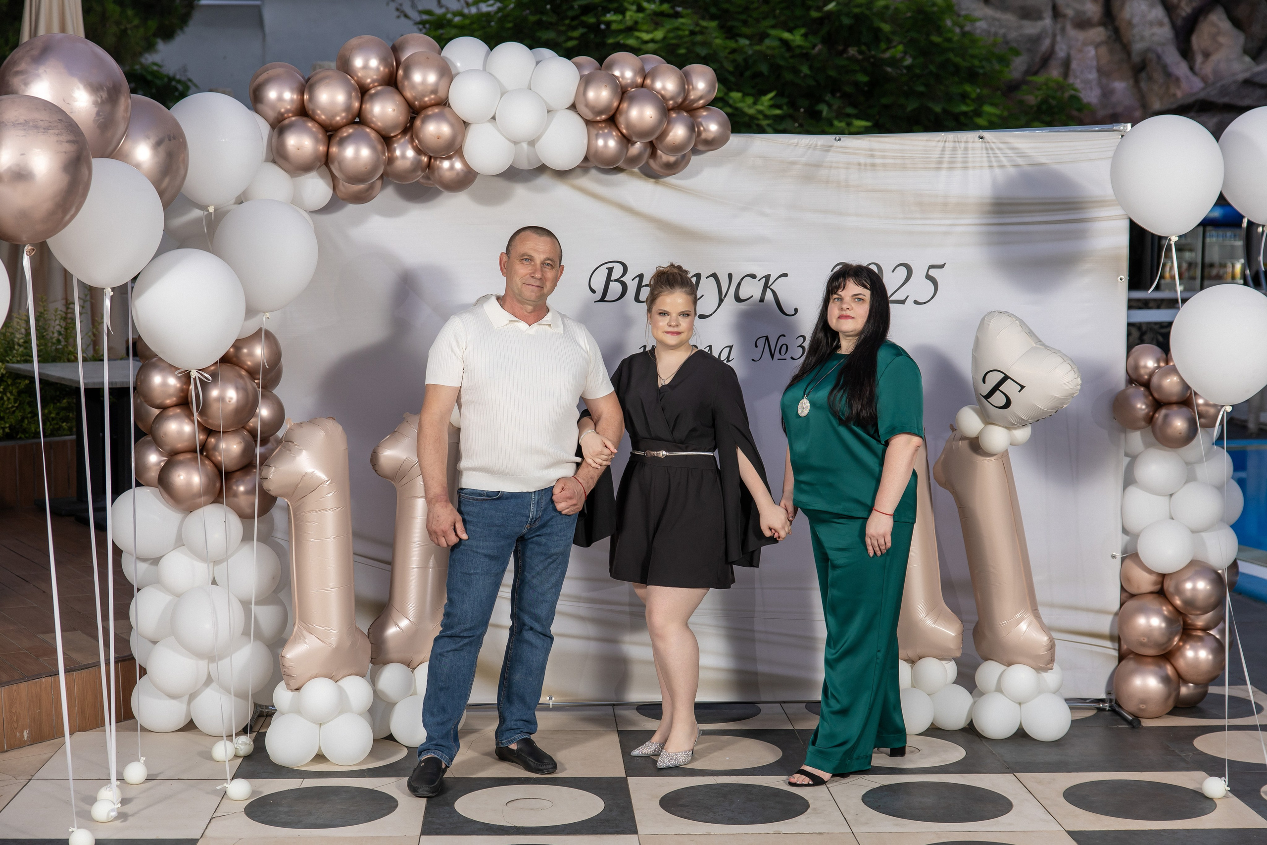 Выпускной 3 школа 25 год. Семейный и свадебный фотограф в Геленджике Михаил Шматов