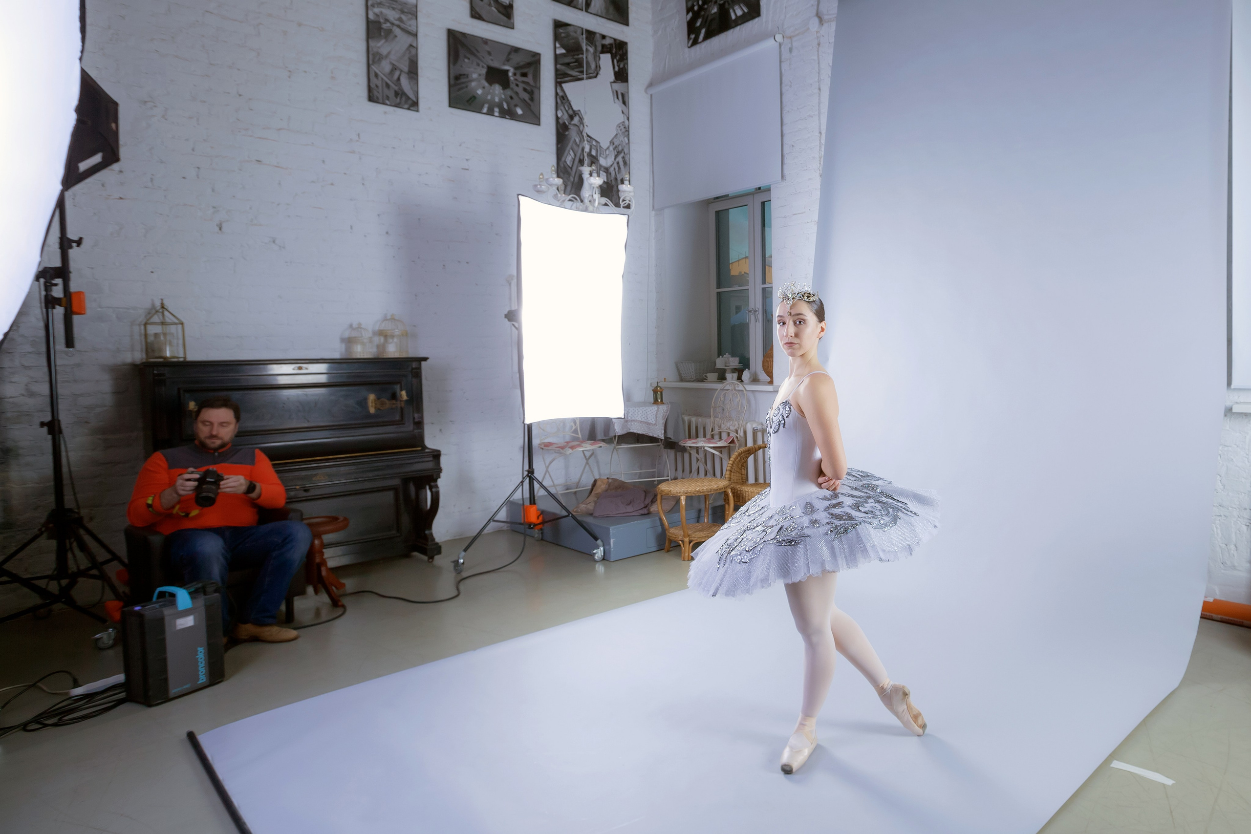 Съёмка балерины в фотостудии. Семейный и предметный фотограф Мария Львова Санкт-Петербург flitphoto