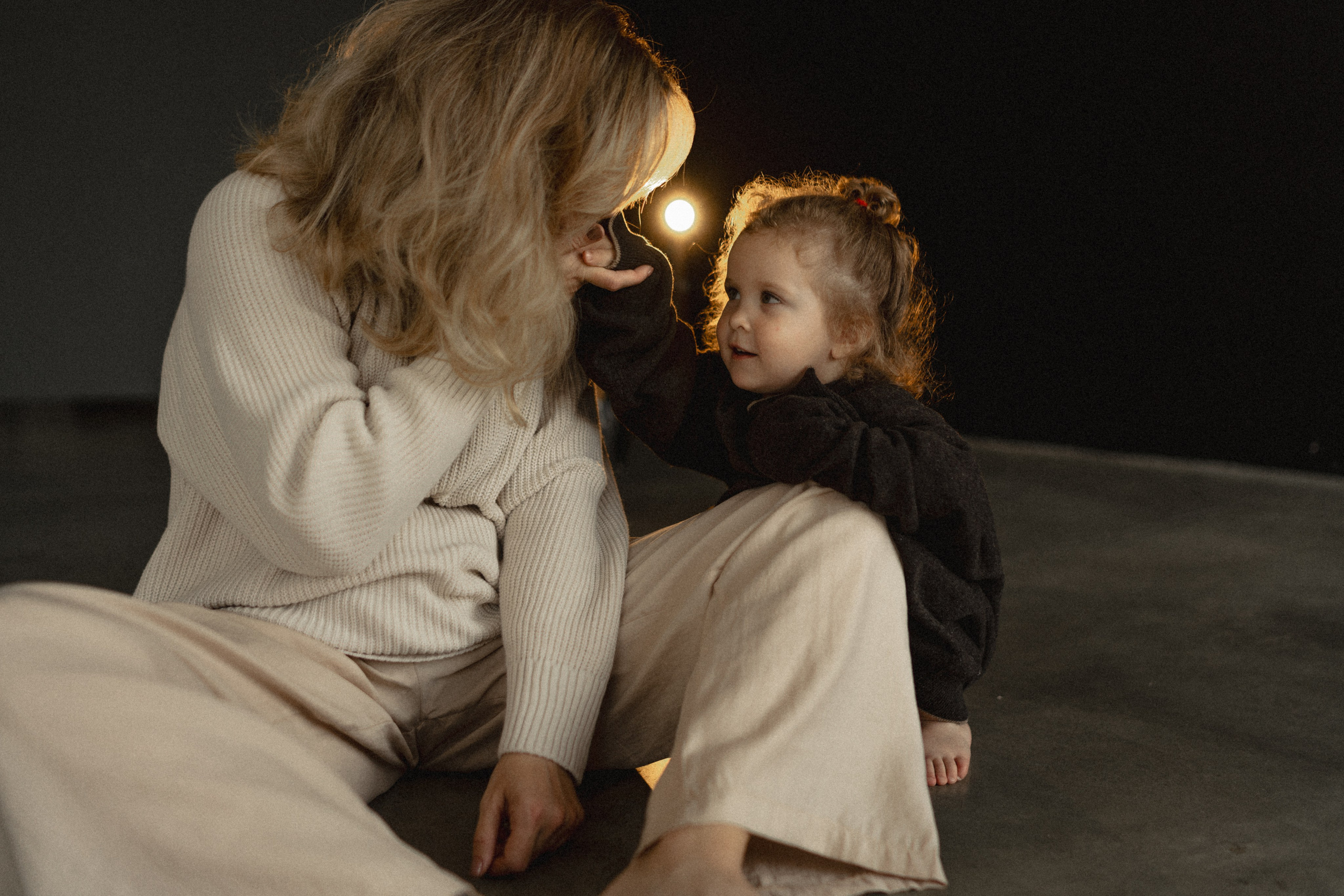 Наташа и Маруся. Фотограф Анна Кобазева, Москва