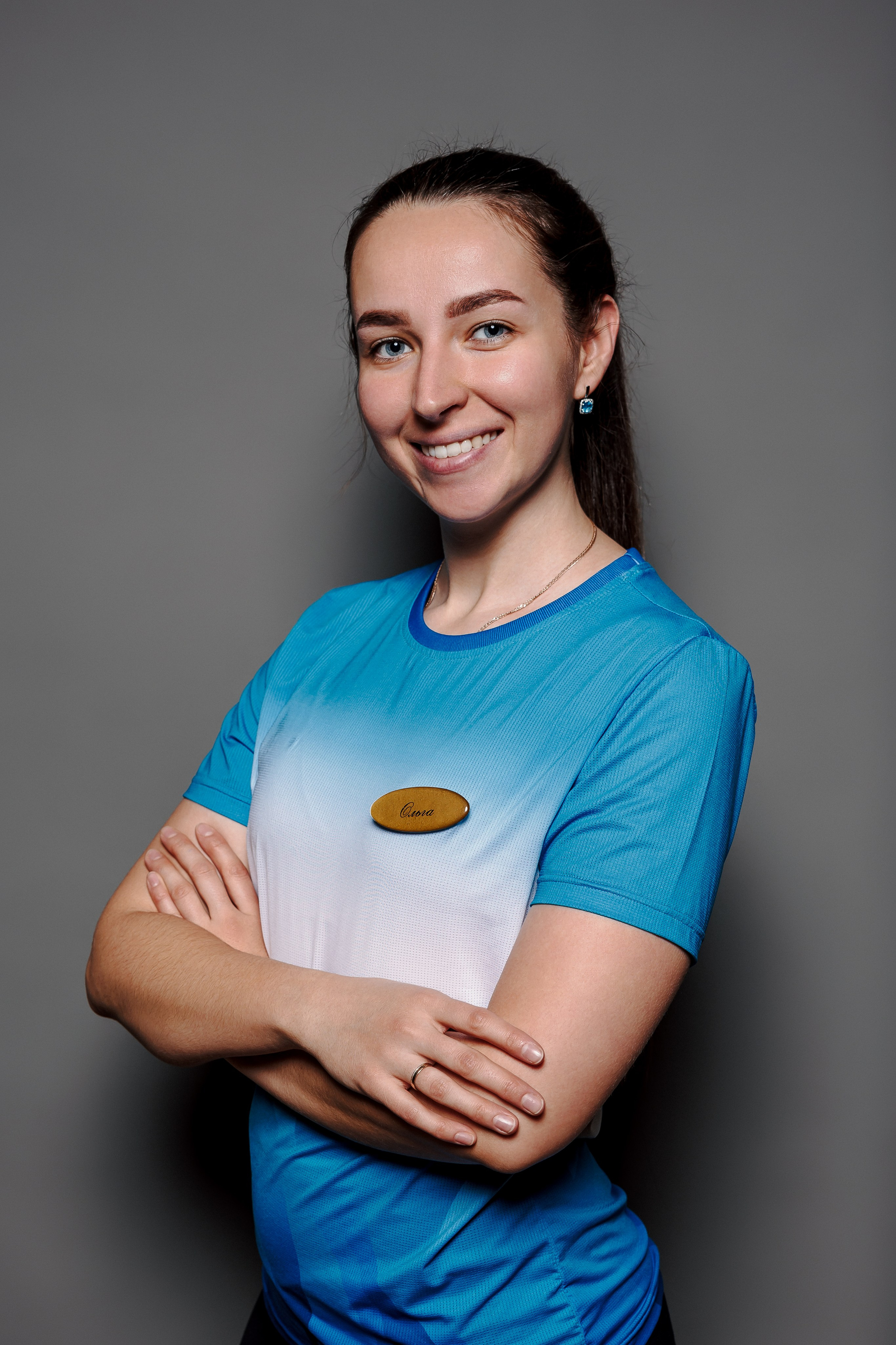 Тихвин Wellness — Сотрудники (Серый фон). Лёшка Варзегов — фотограф