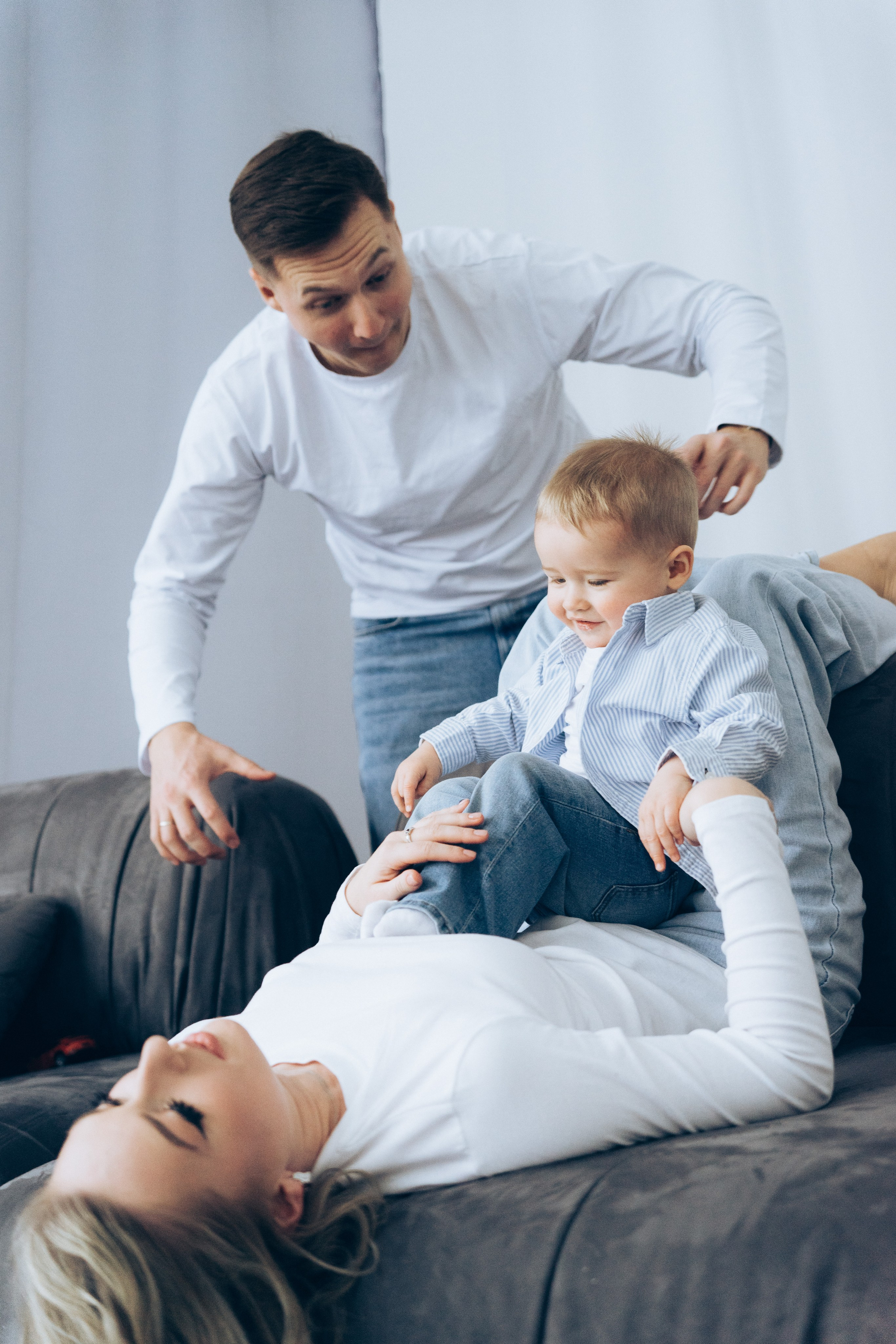 Семейная фотосессия. Фотограф Москва