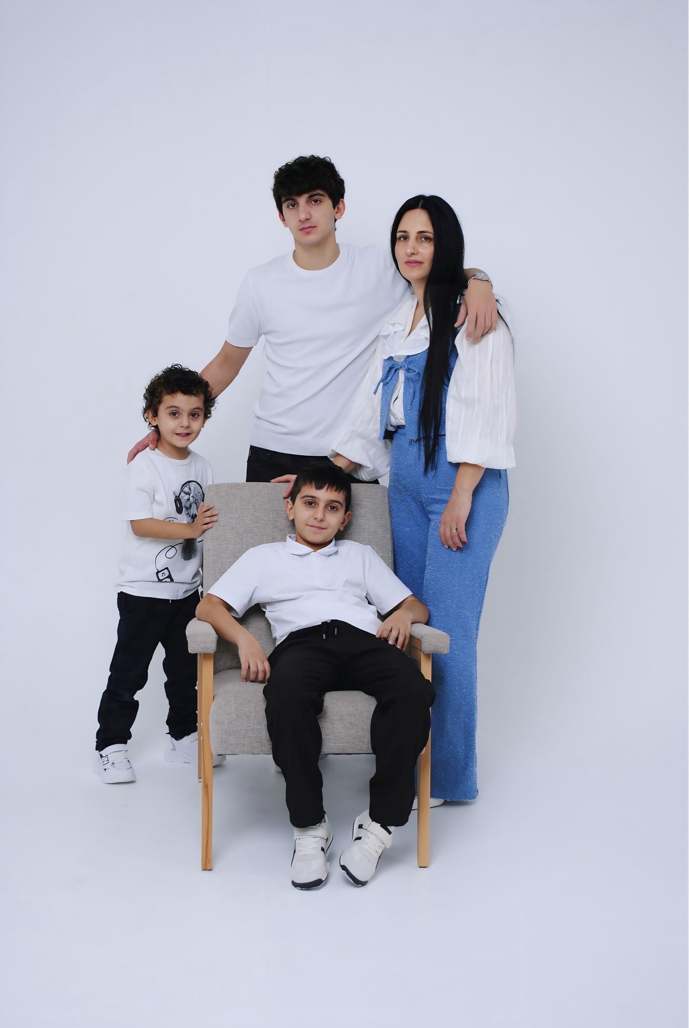 Семейная съемка. Фотограф Мария Мусаелян