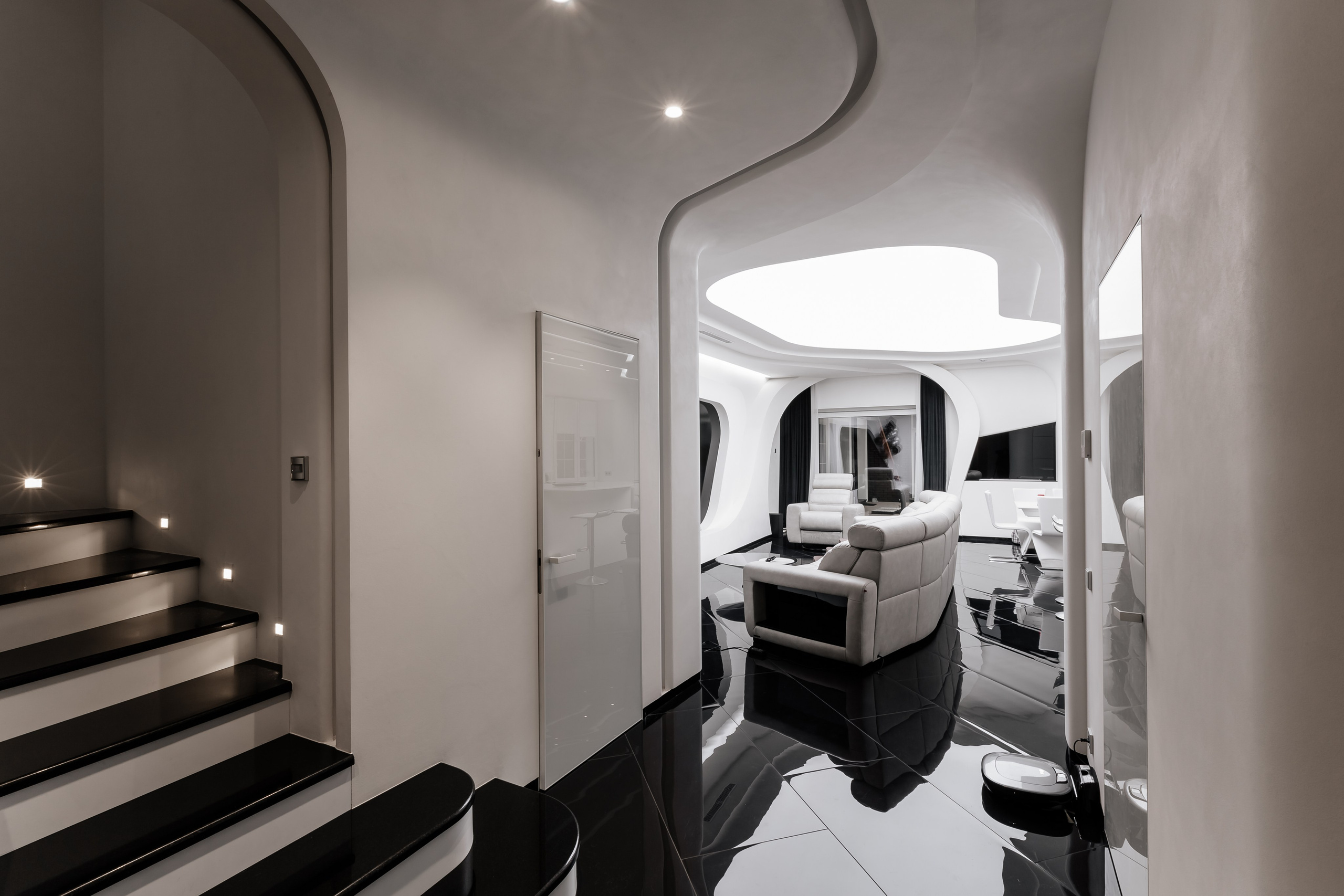 Частный дом остекление Frameless. Профессиональный фотограф Инесса Новикова в Москве
