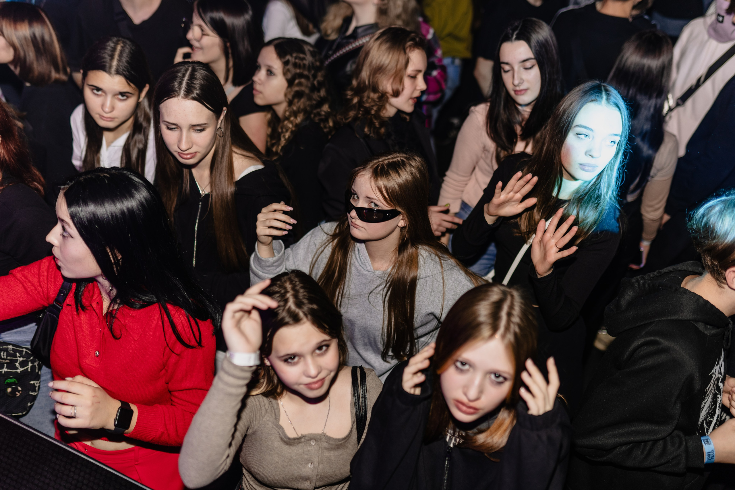 1991 Place в Fabrika. Виктория Кинкладзе