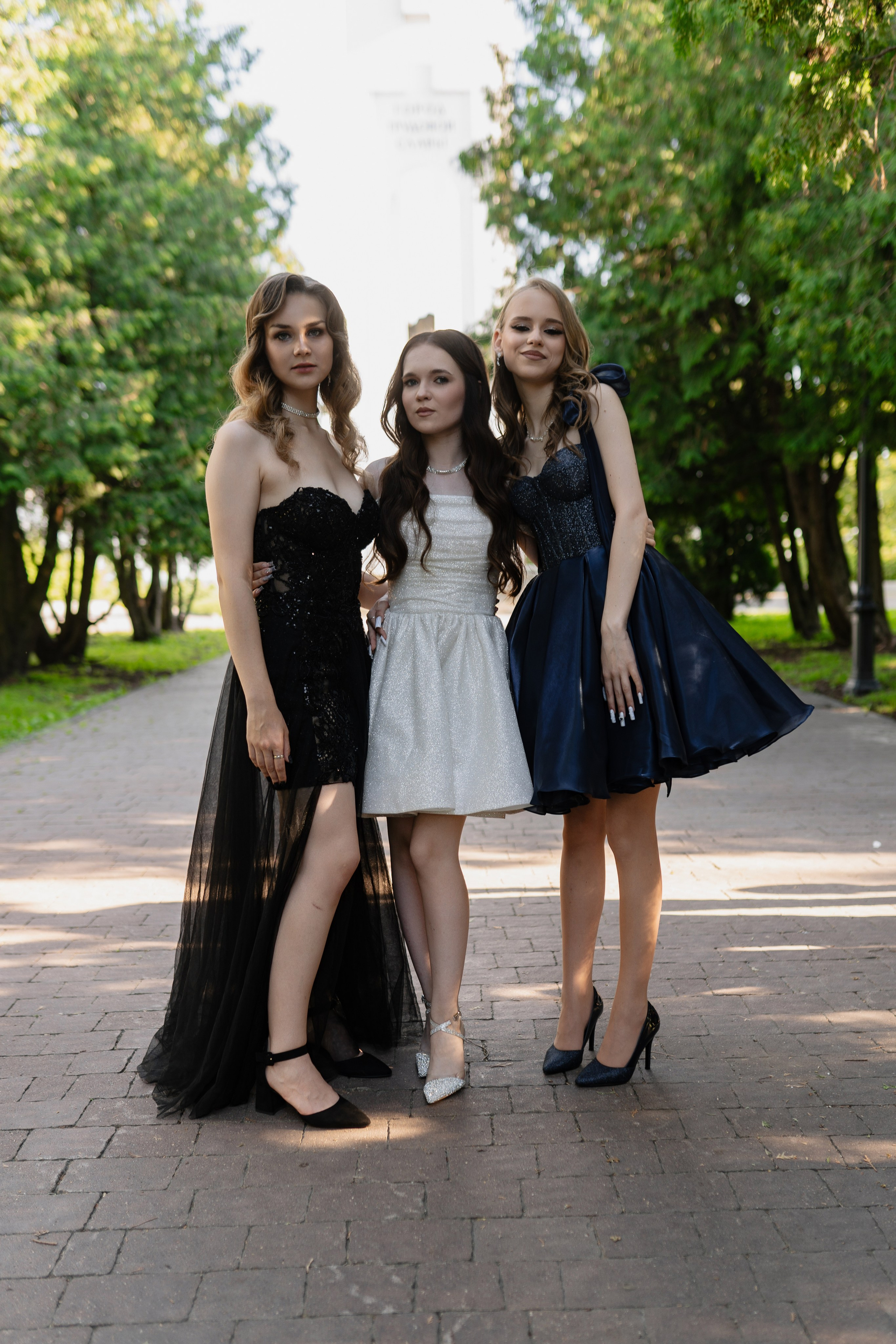 Выпускной школы №60. Виктория Кинкладзе